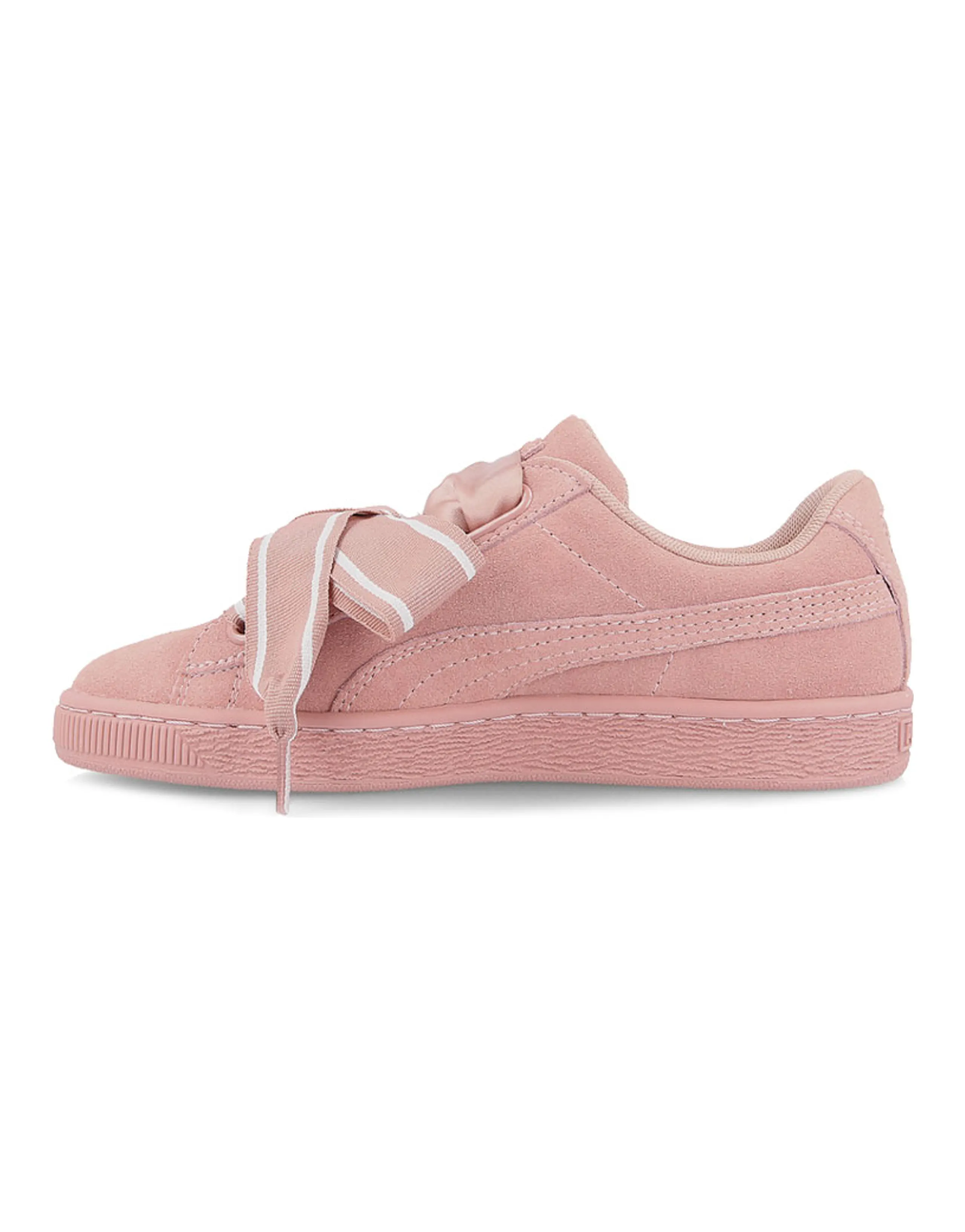 PUMA Suede Heart Satin Ii Cameo Brown Women's