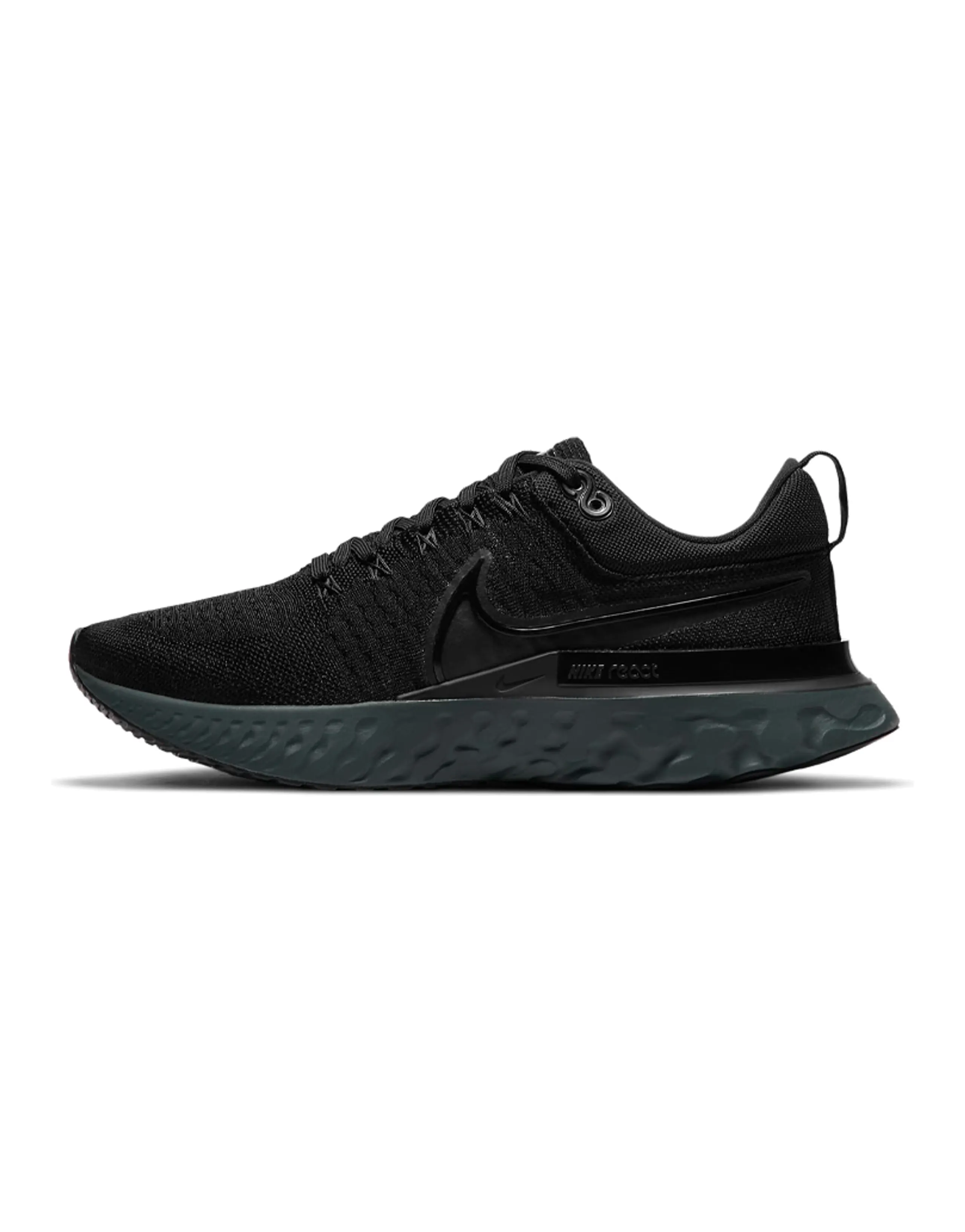 Nike React Infinity Run Flyknit 2 Black Iron Grey