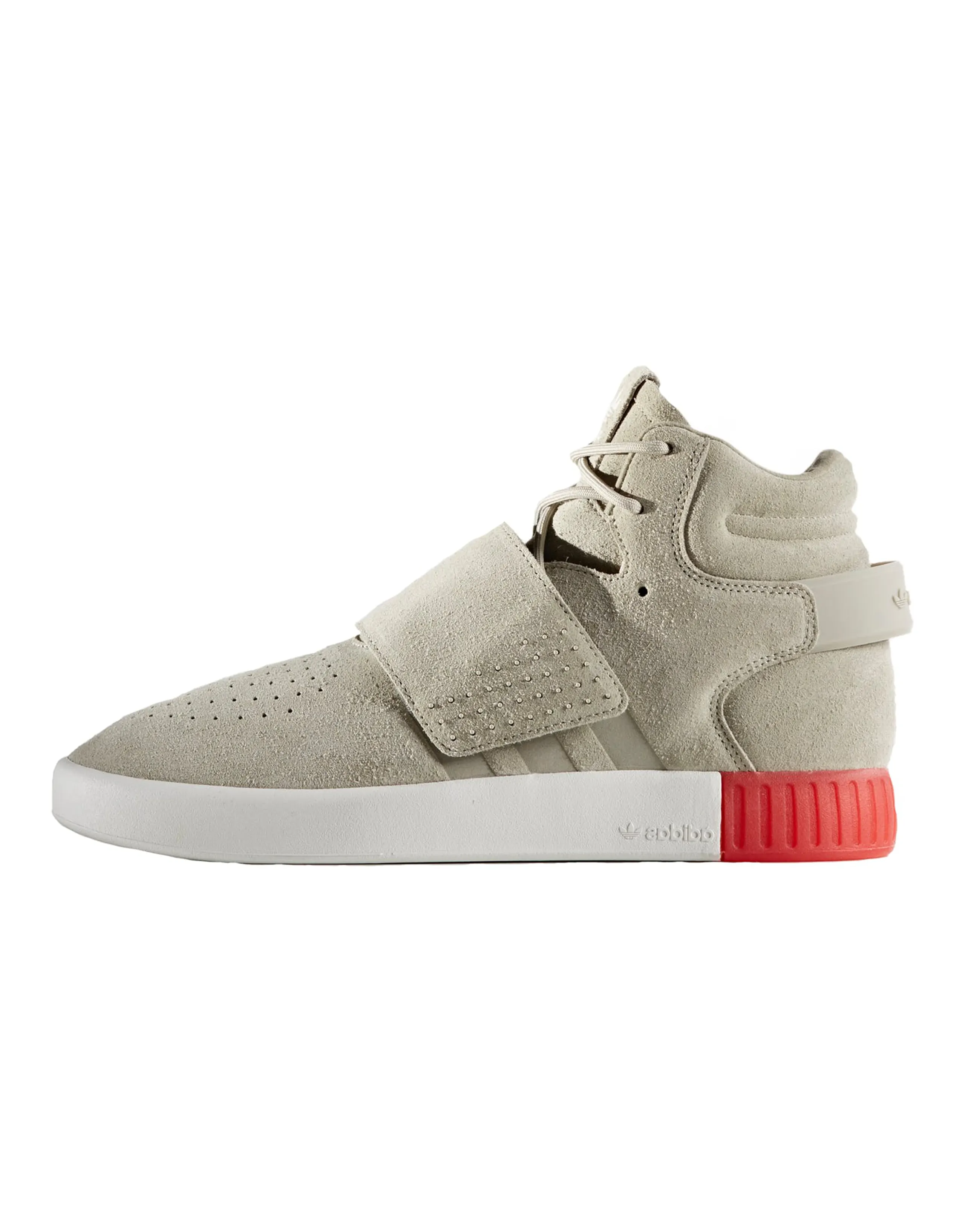 Adidas Originals Tubular Invader Strap Sesame