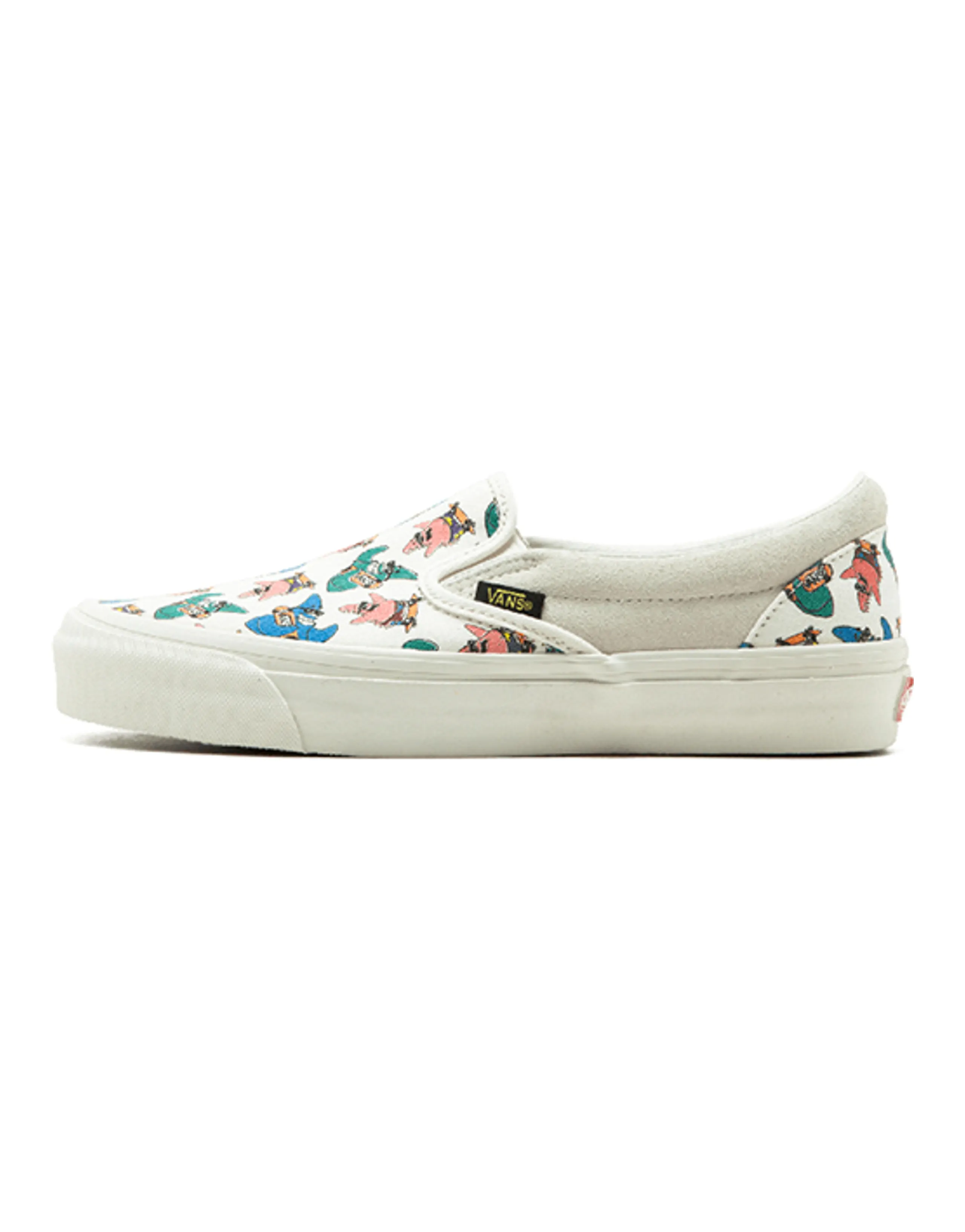 Slip On Og Classic Vans Lx 'Spongebob'