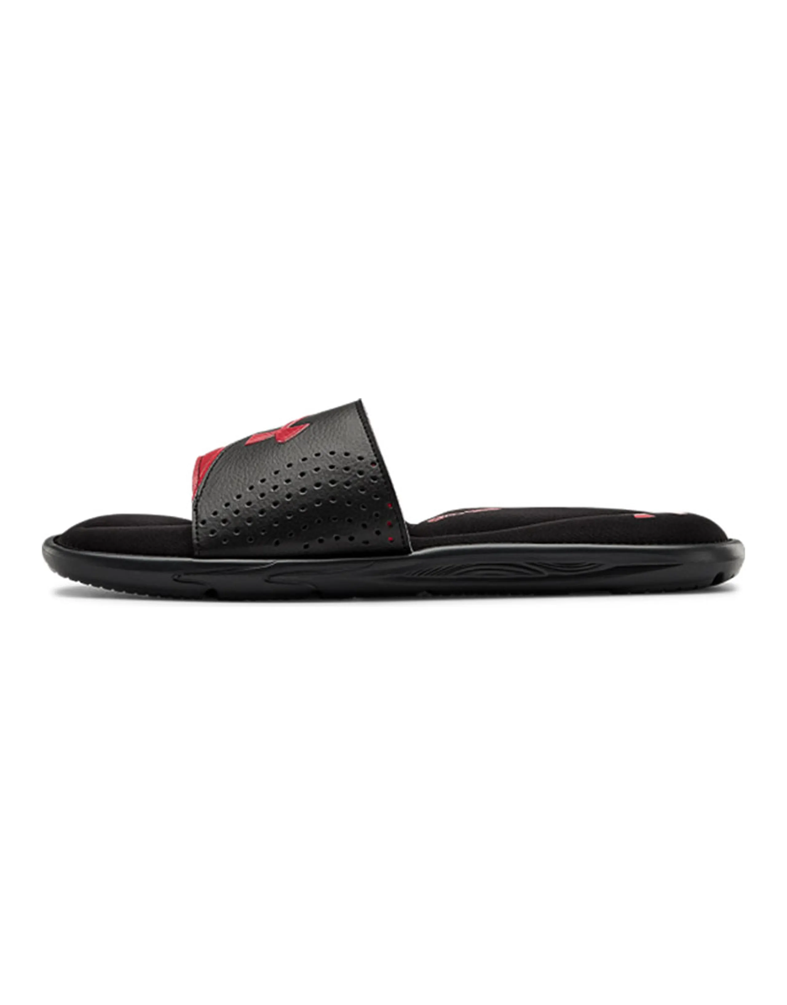 Under Armour Ignite 6 Slides 'White Black'