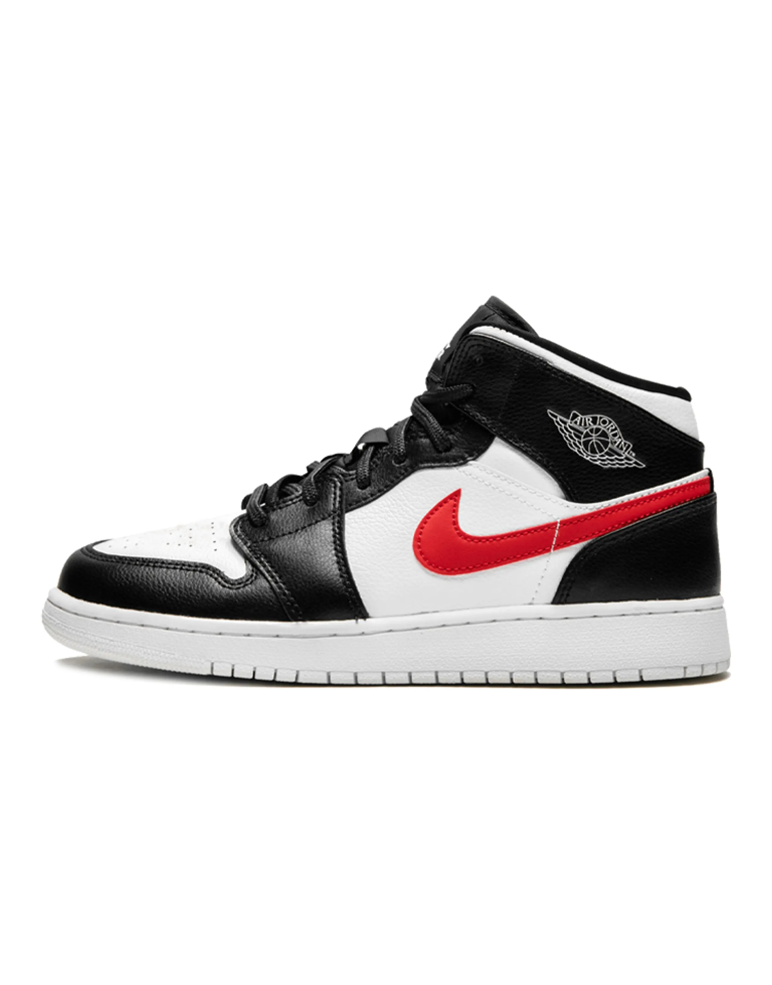 Jordan 1 Retro Mid GS Multi-Color Swoosh