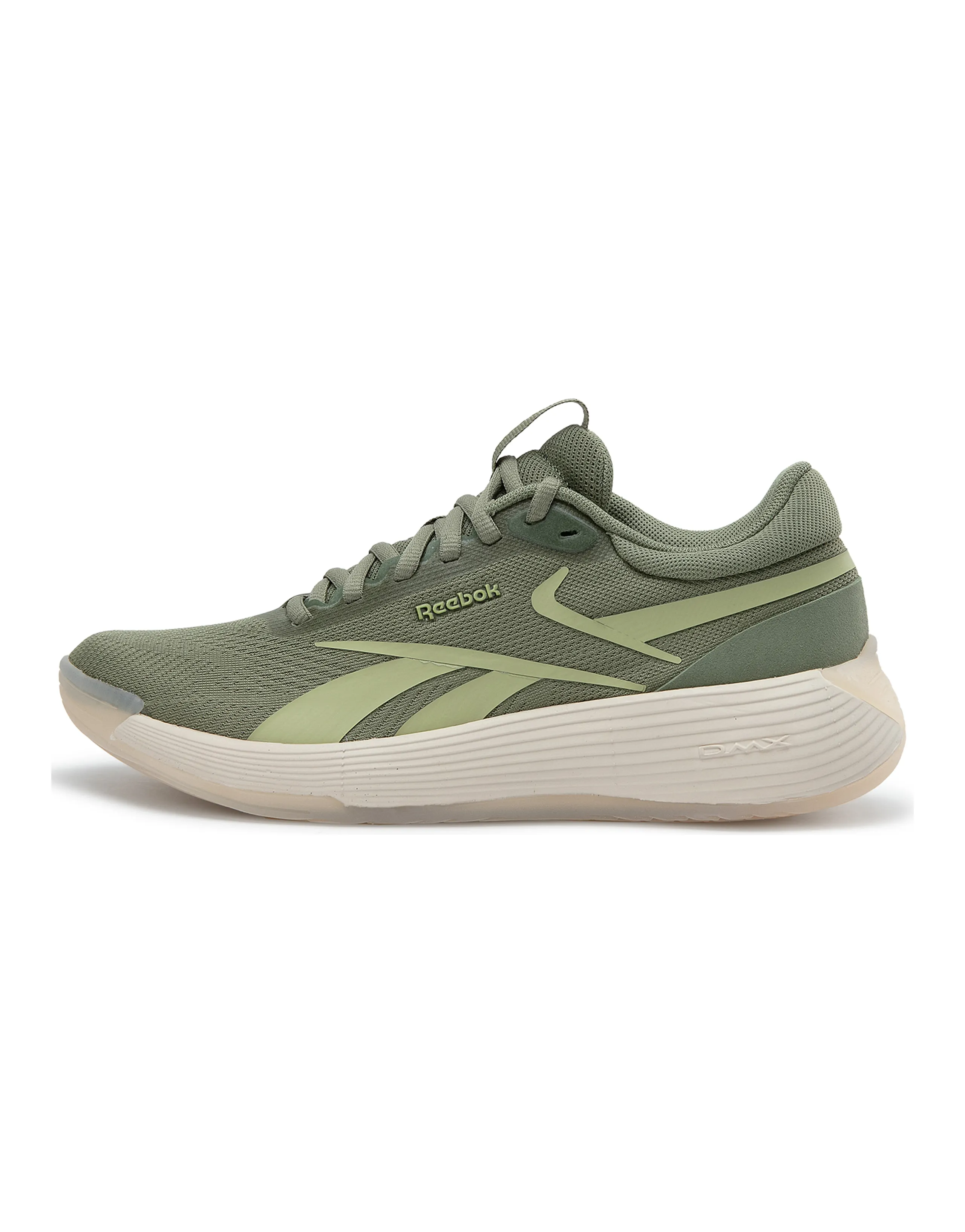 Reebok Wear-Resistant Breathable Slip-Resistant Low-Top Running Shoes Unisex Green