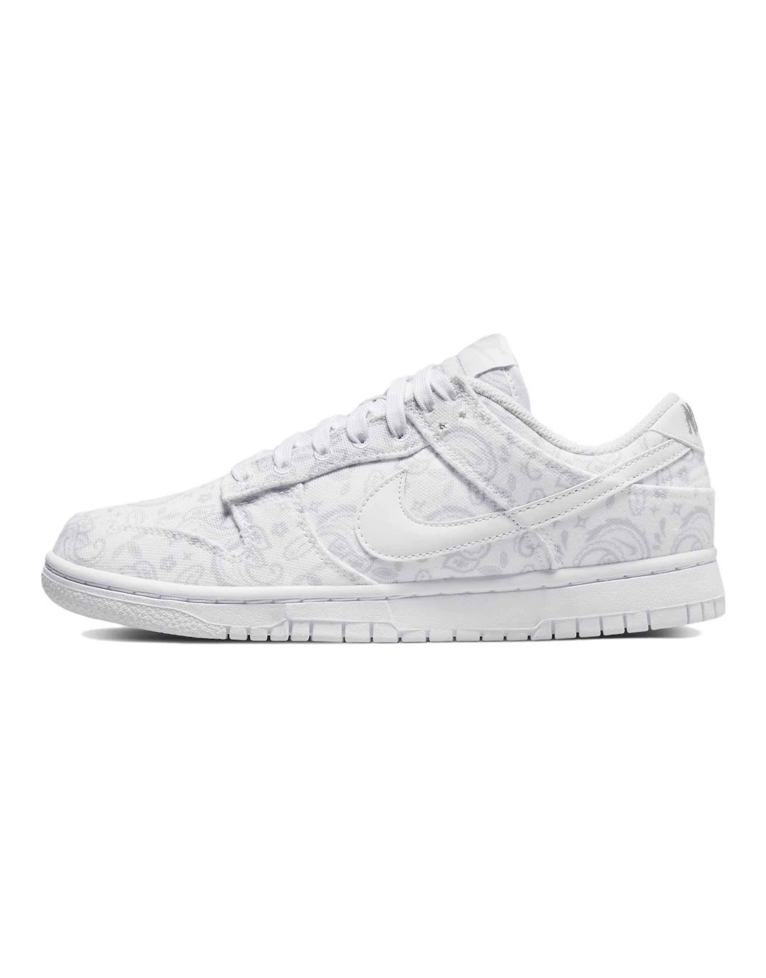 Nike Dunk Low White Paisley Women's