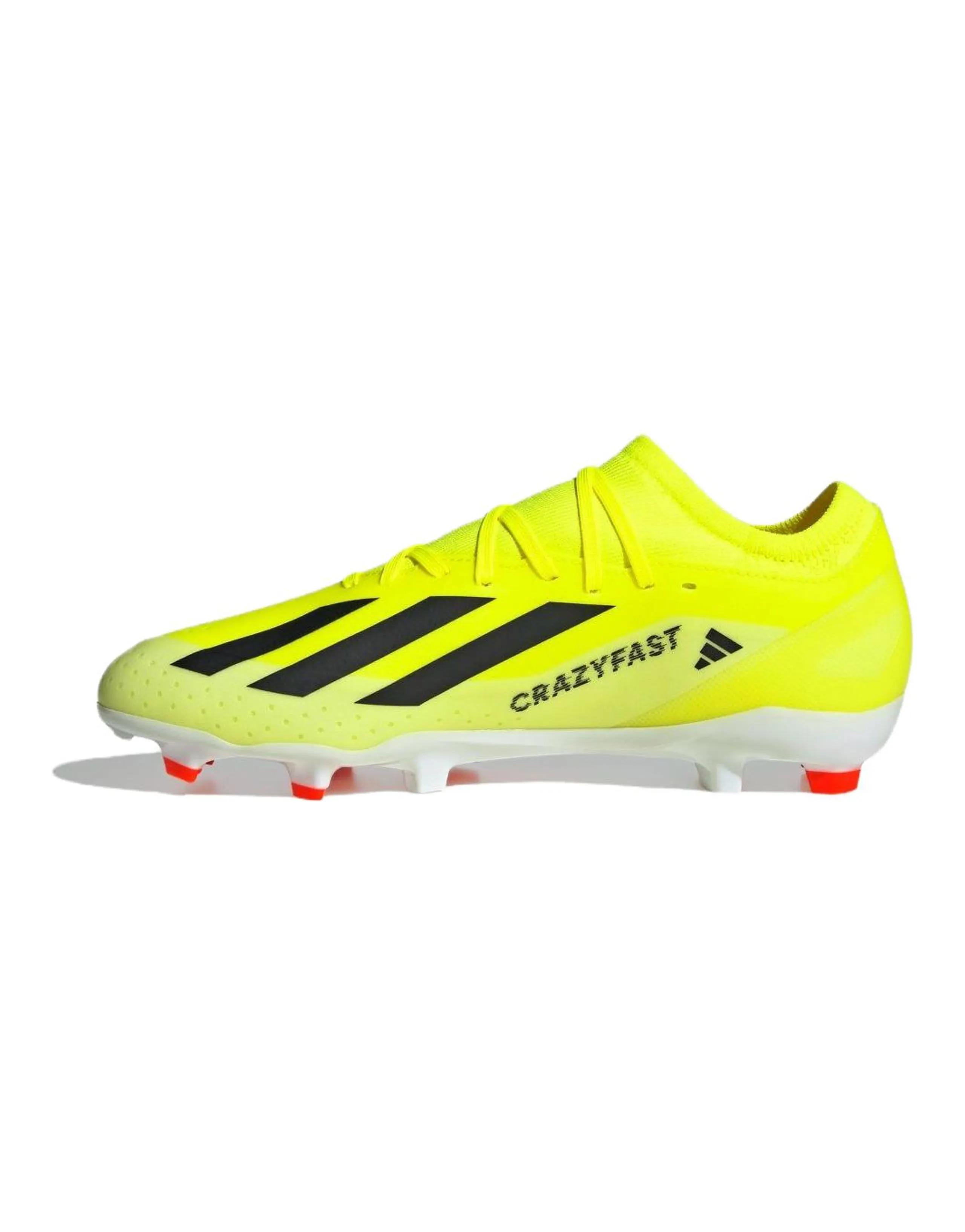 Adidas Crazyfast League Fg Team Solar Yellow Core Black Cloud White