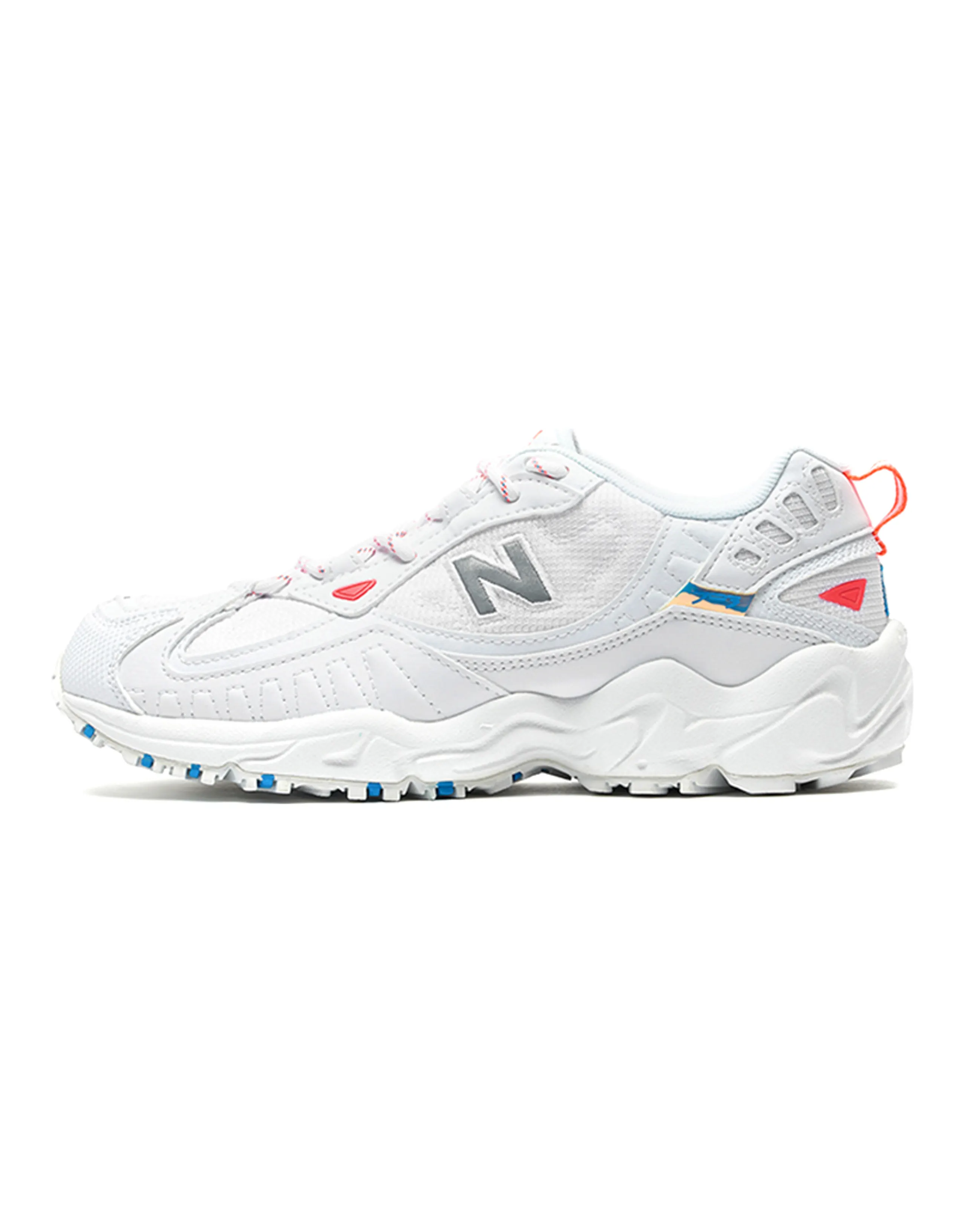 New Balance 703 White Silver Women's