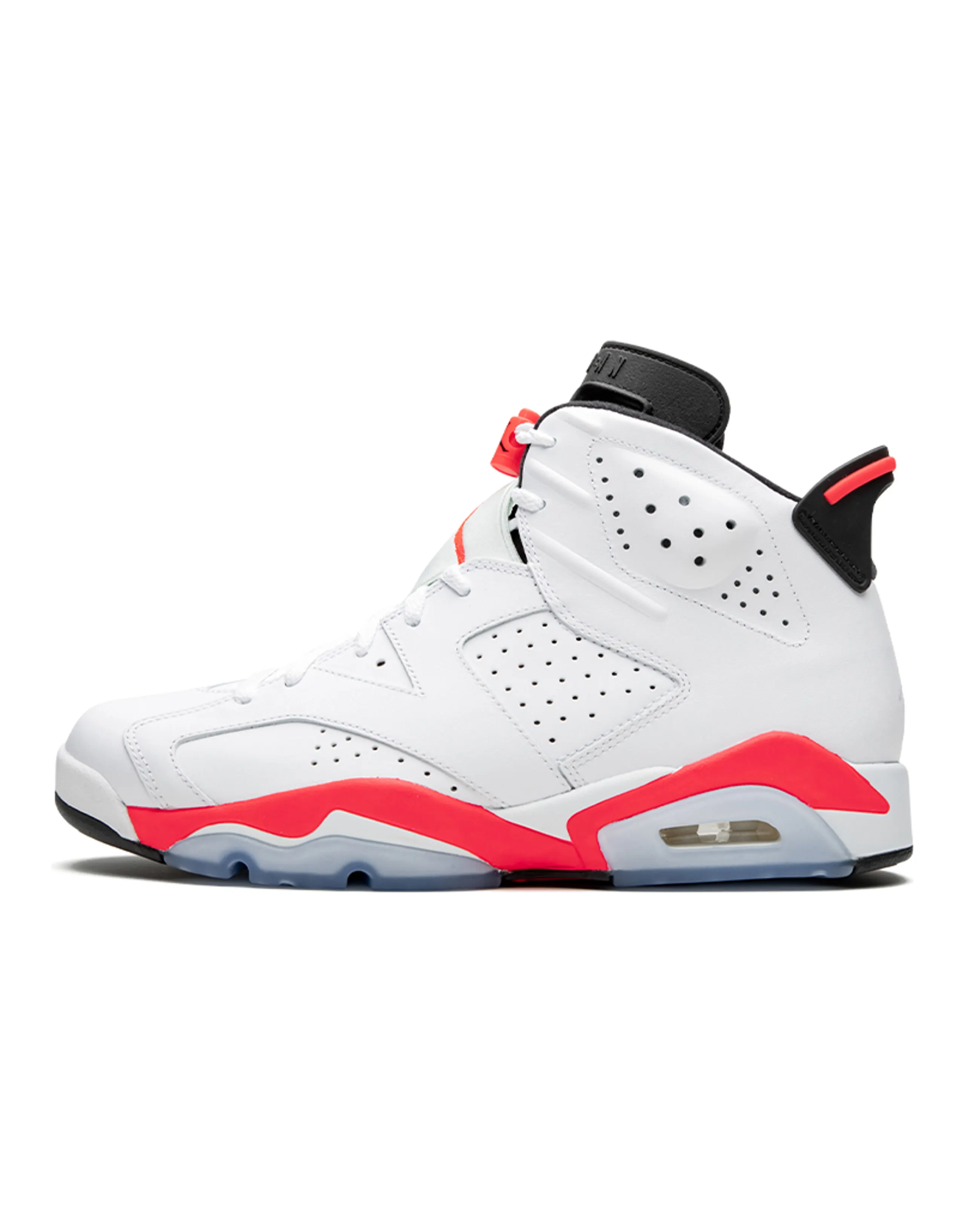 JORDAN 6 Retro Infrared White 2014