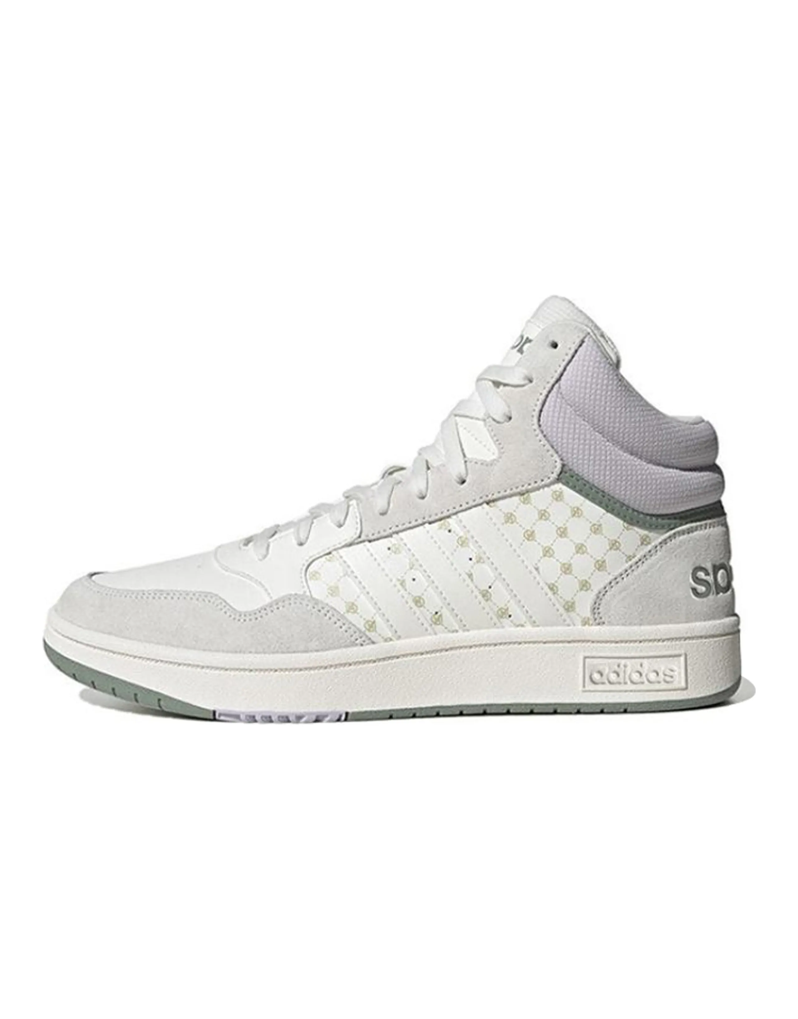Adidas Neo Hoops Mid 'Grey'