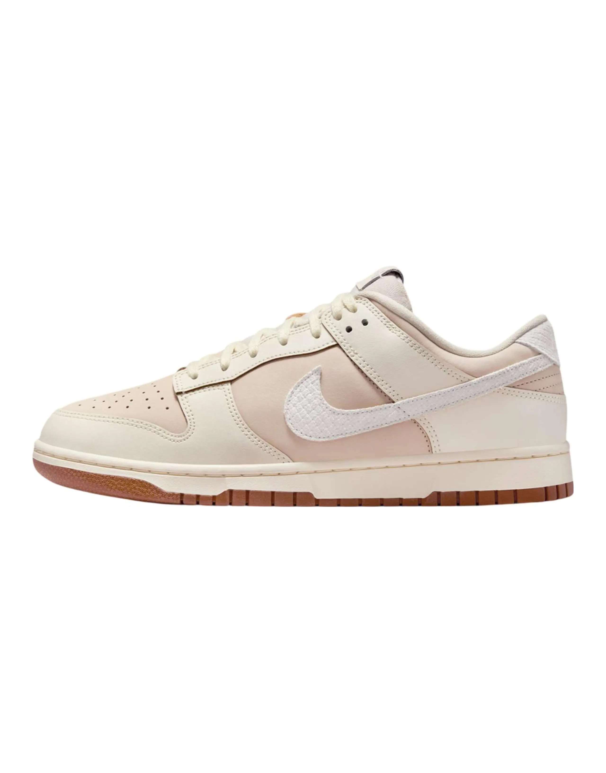 Nike Dunk Anti Slip Wear Resistant Low Top Skateboard Shoes Unisex Ecru