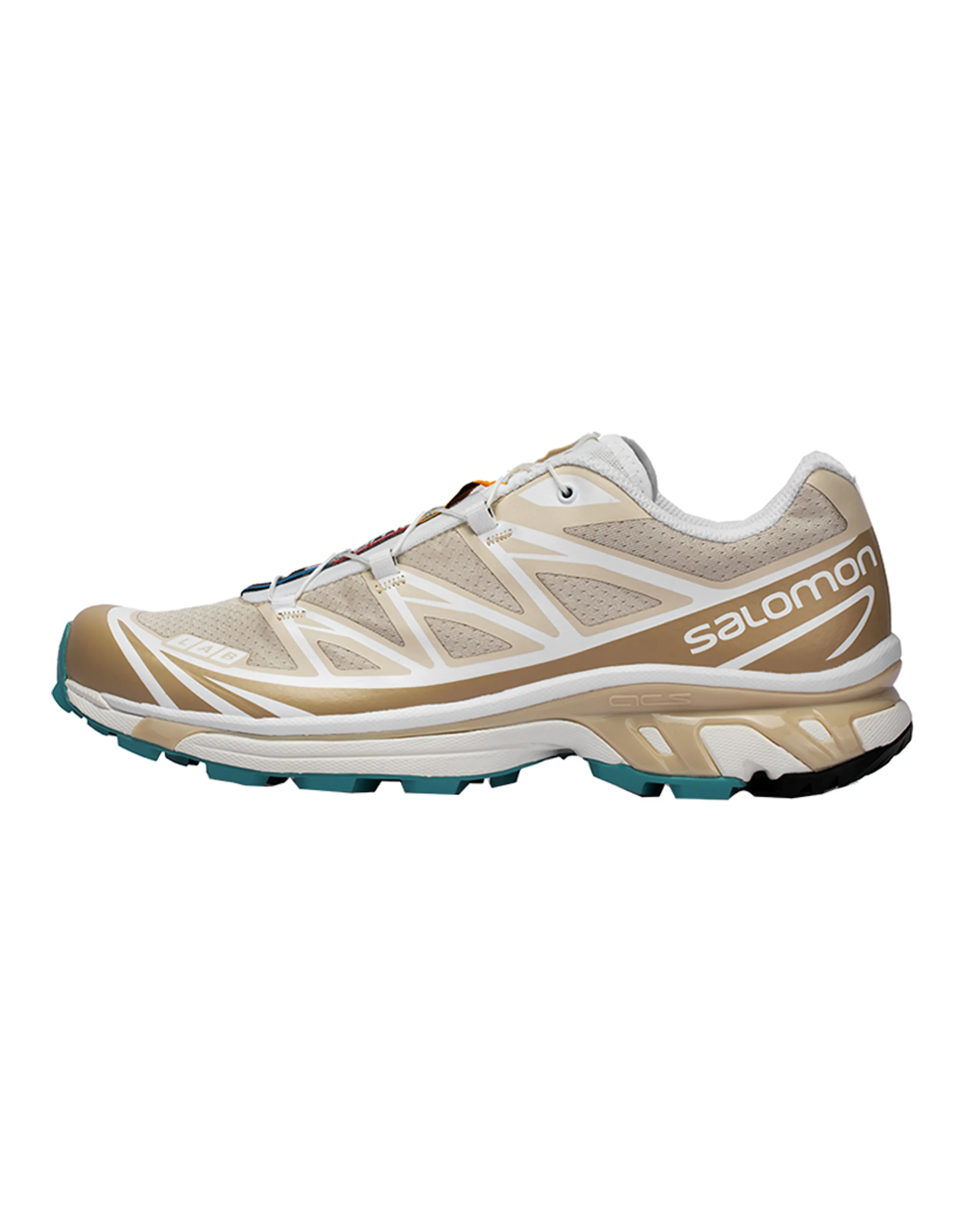 SALOMON XT 6 Advanced 'Sand White Meadowbrook'