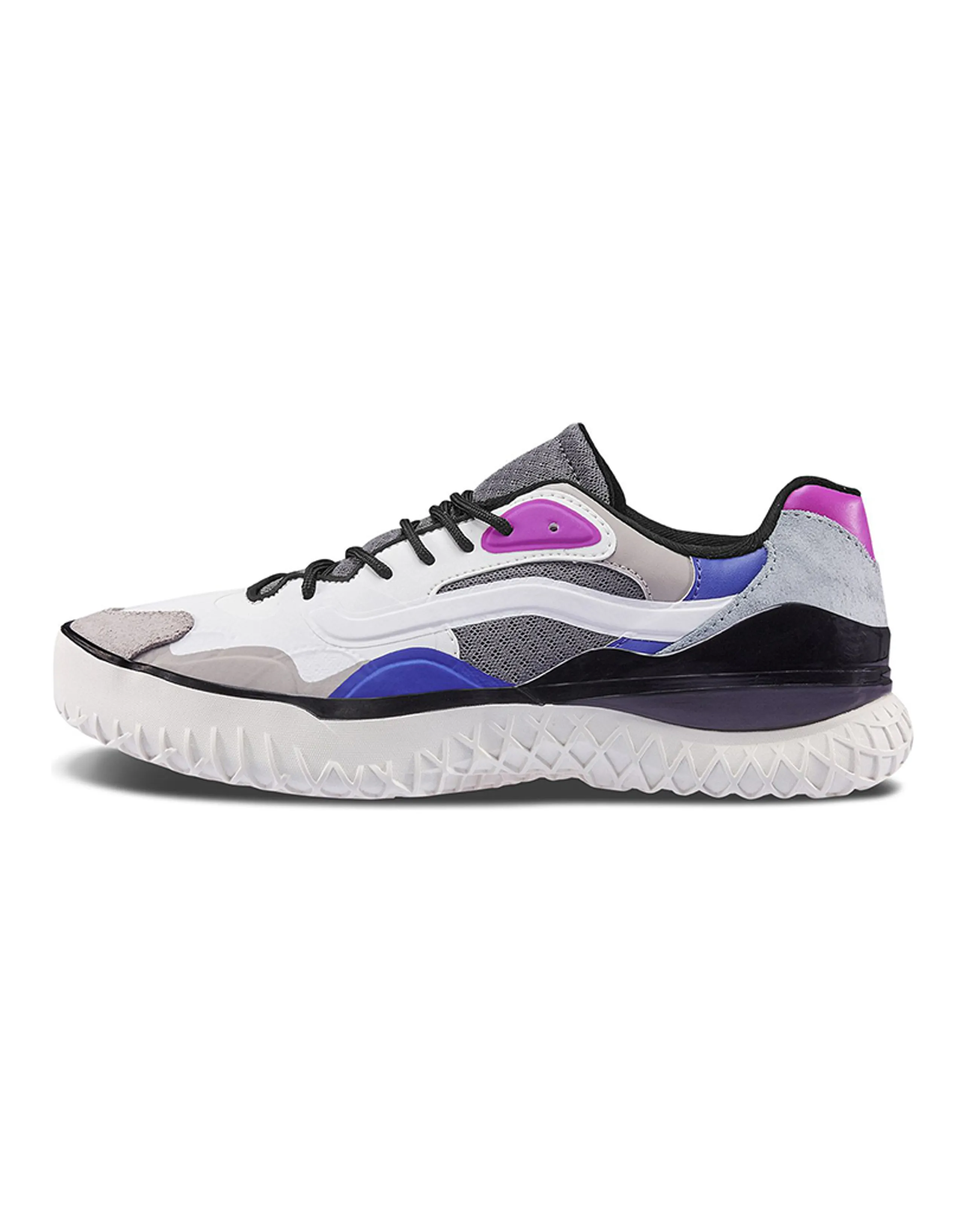 City Trl Vans 'Grey Blue Violet'