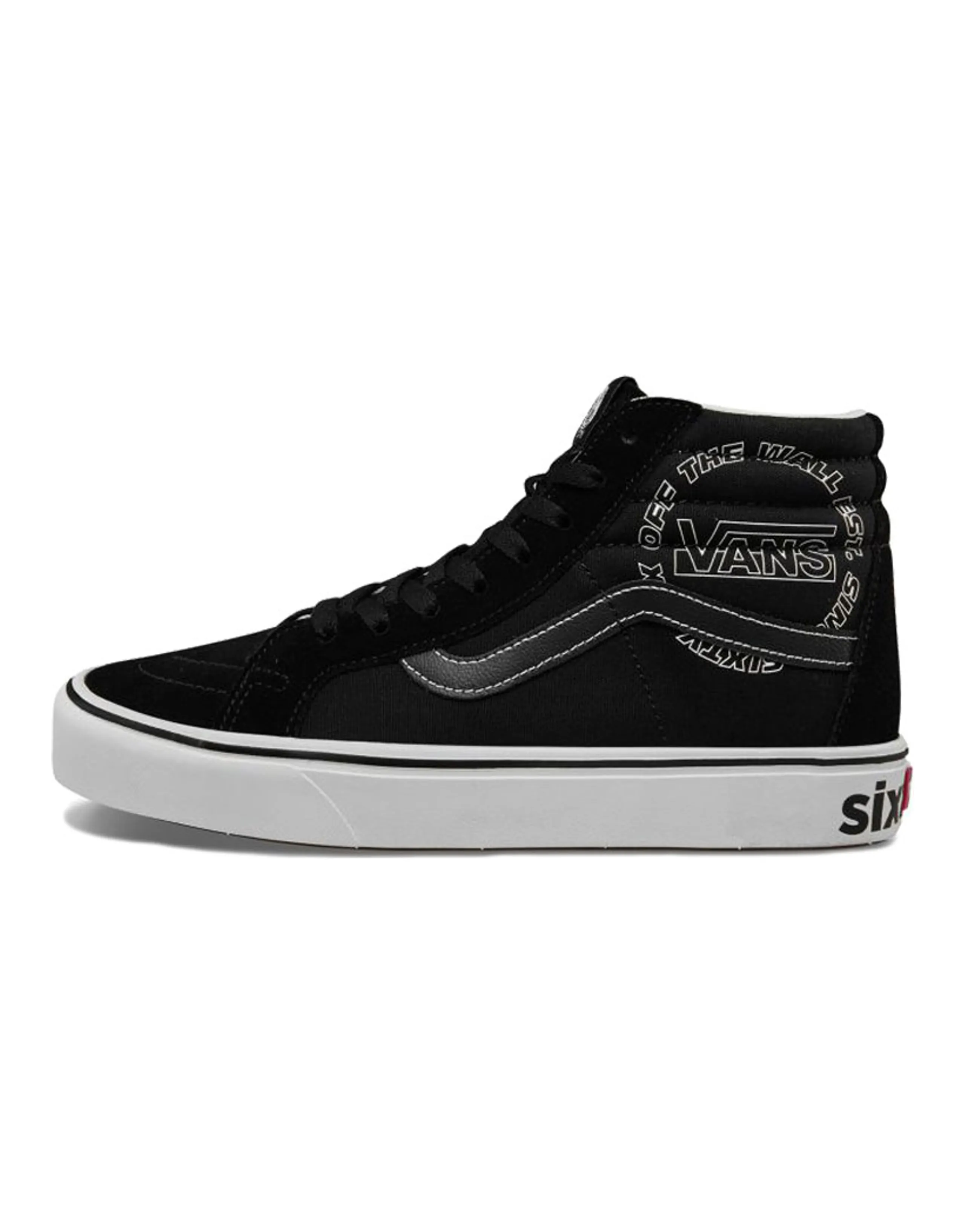 Sk8 ComfyCush Vans -Hi Reissue 'Distort'