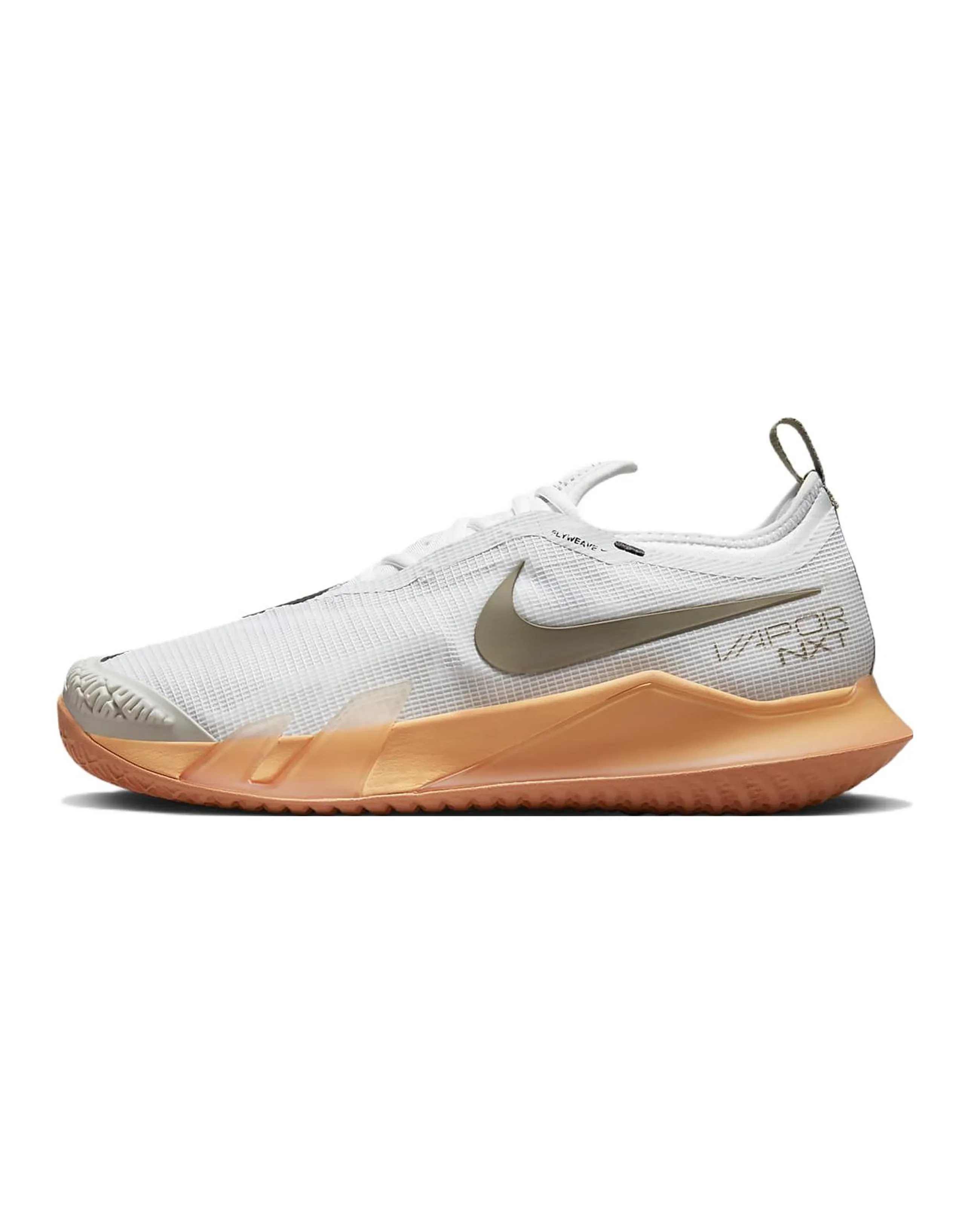Nike Court React Vapor Nxt White Apricot