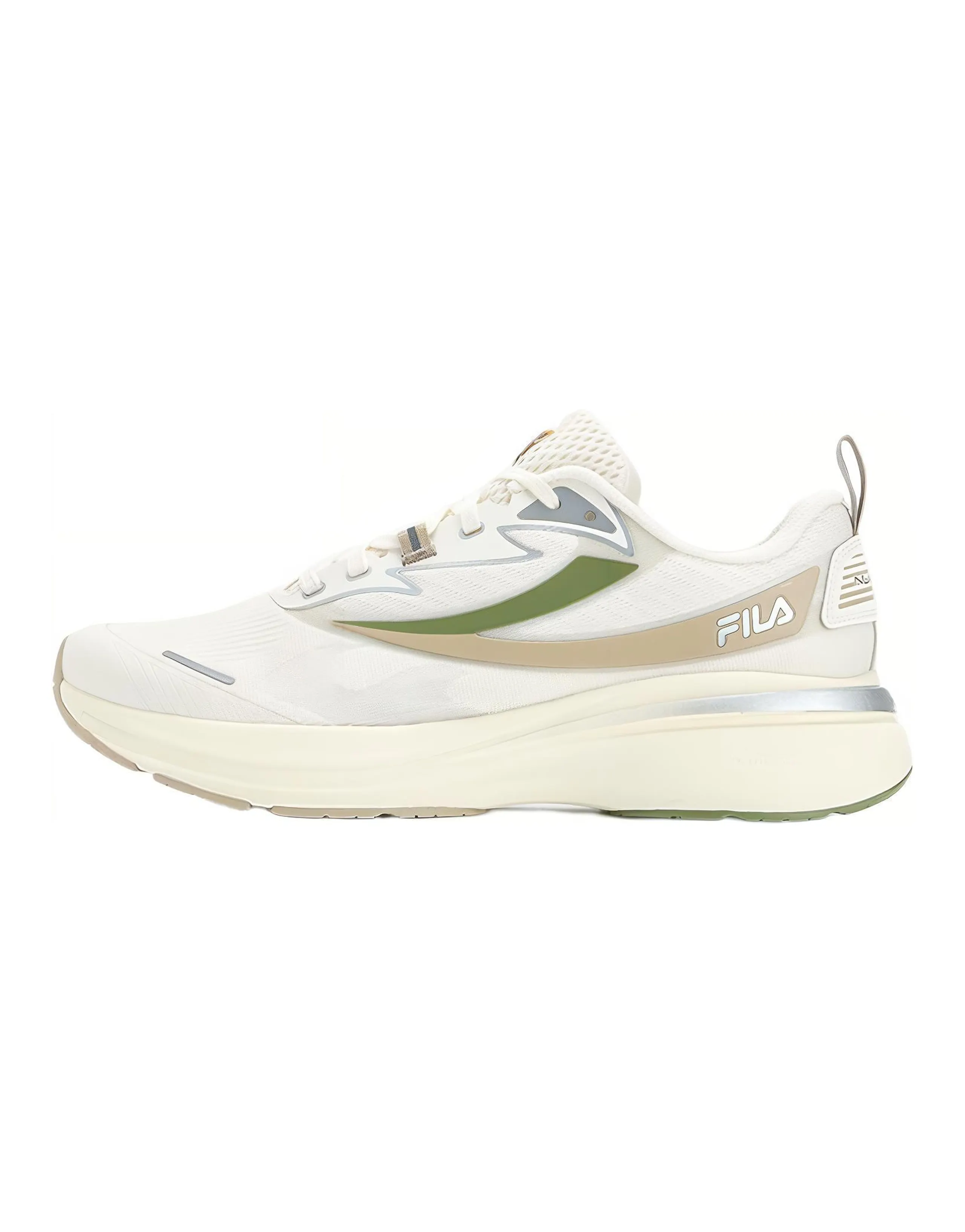 FILA NUVOLE Running Shoes Men Low-Top White/Beige