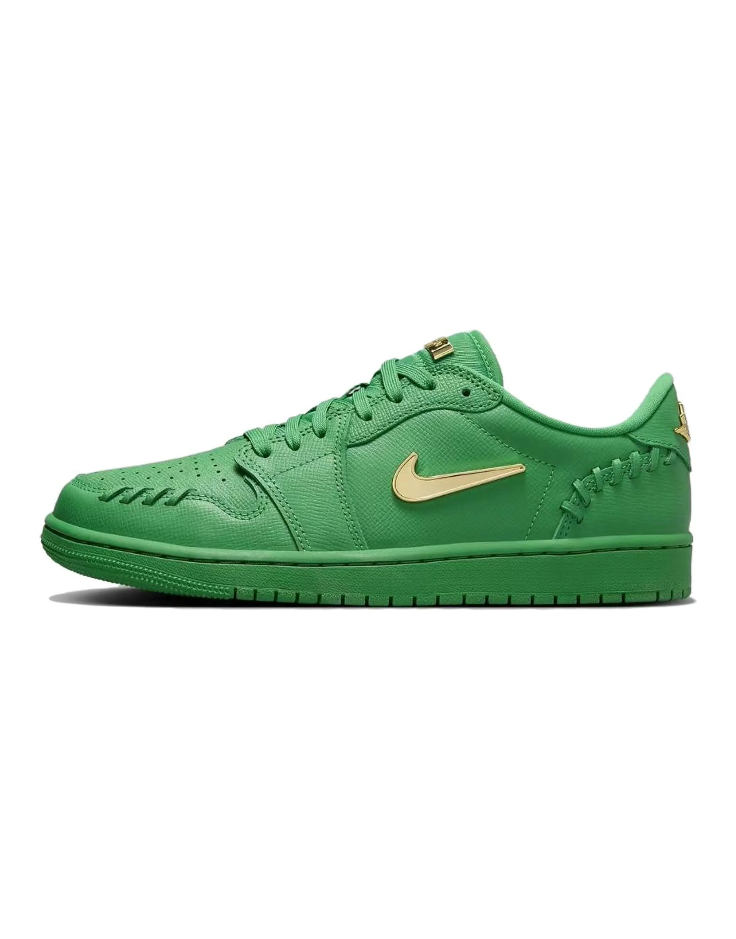 JORDAN 1 Low Method Of Make Lucky Green Women's
