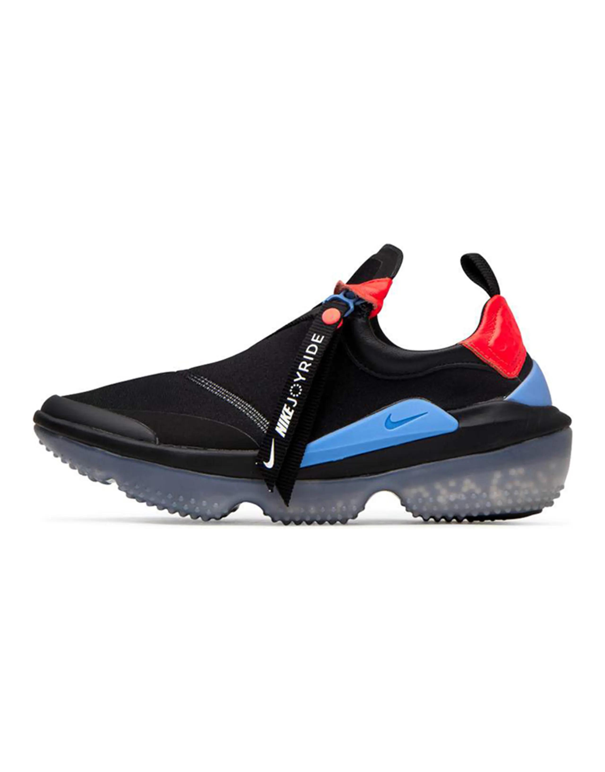 Nike Joyride Optik Black Light Blue Crimson Women's