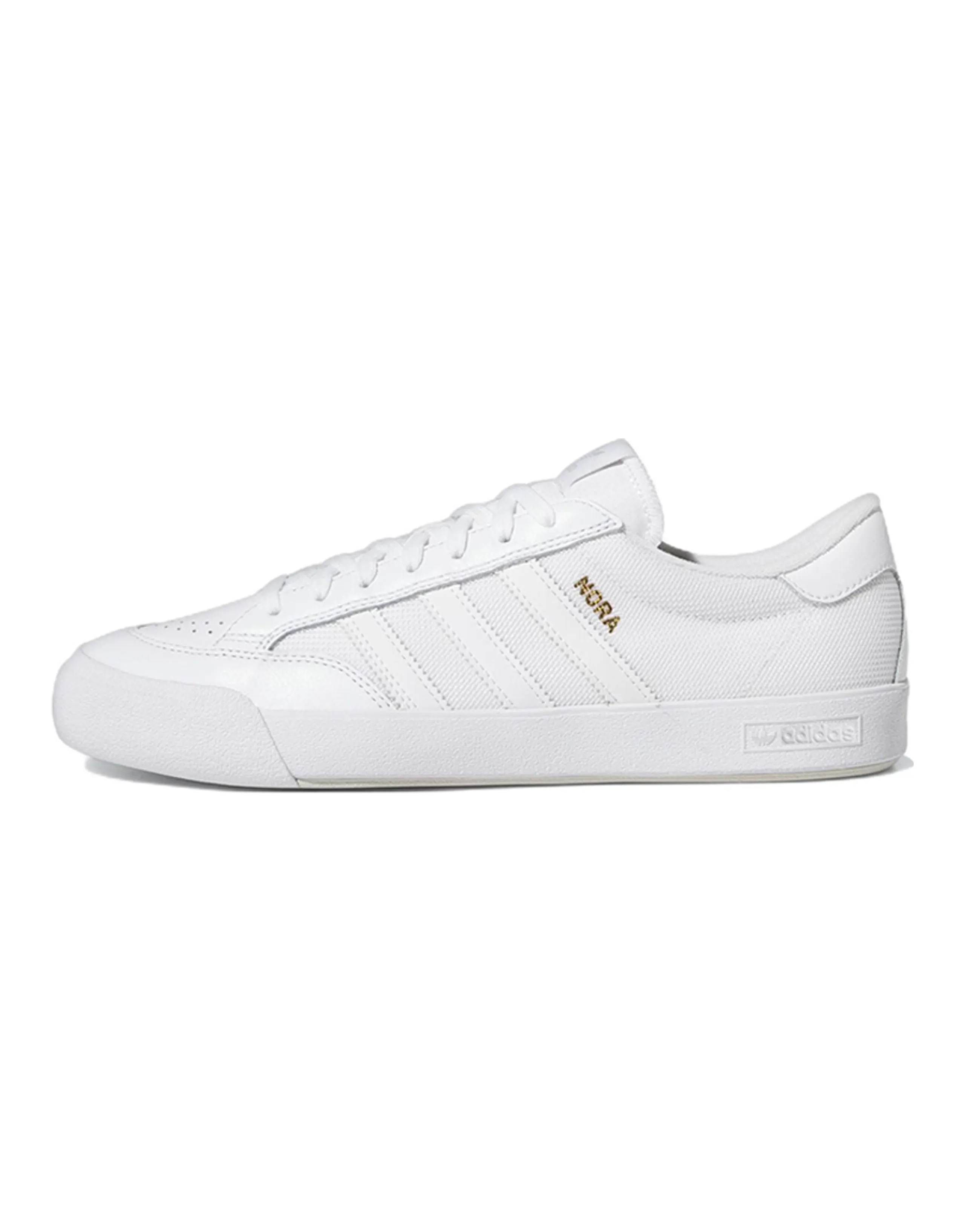 Adidas Originals Nora Cloud White Gold Metallic