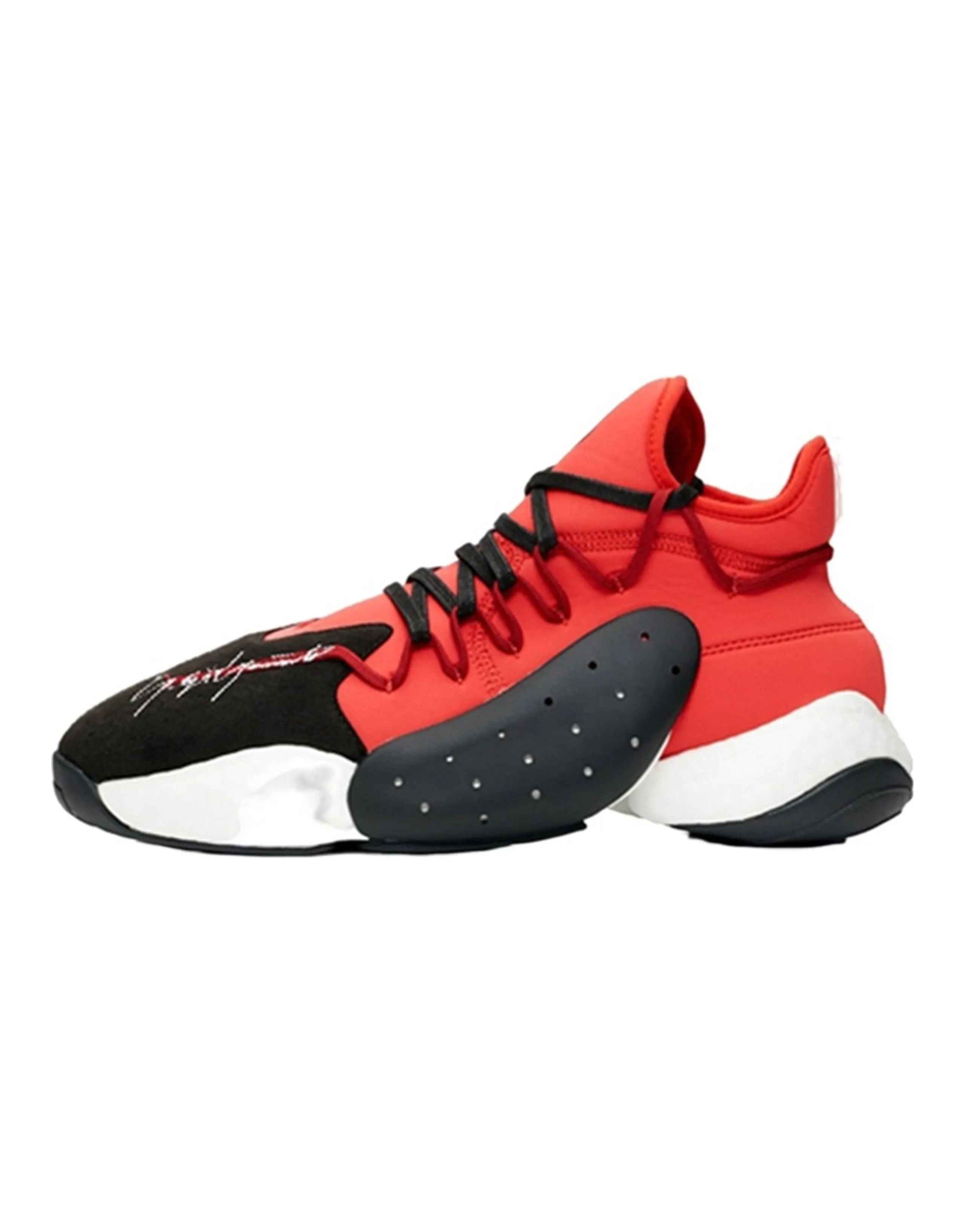 Adidas Originals Y 3 Byw Bball Core Black Lush Red