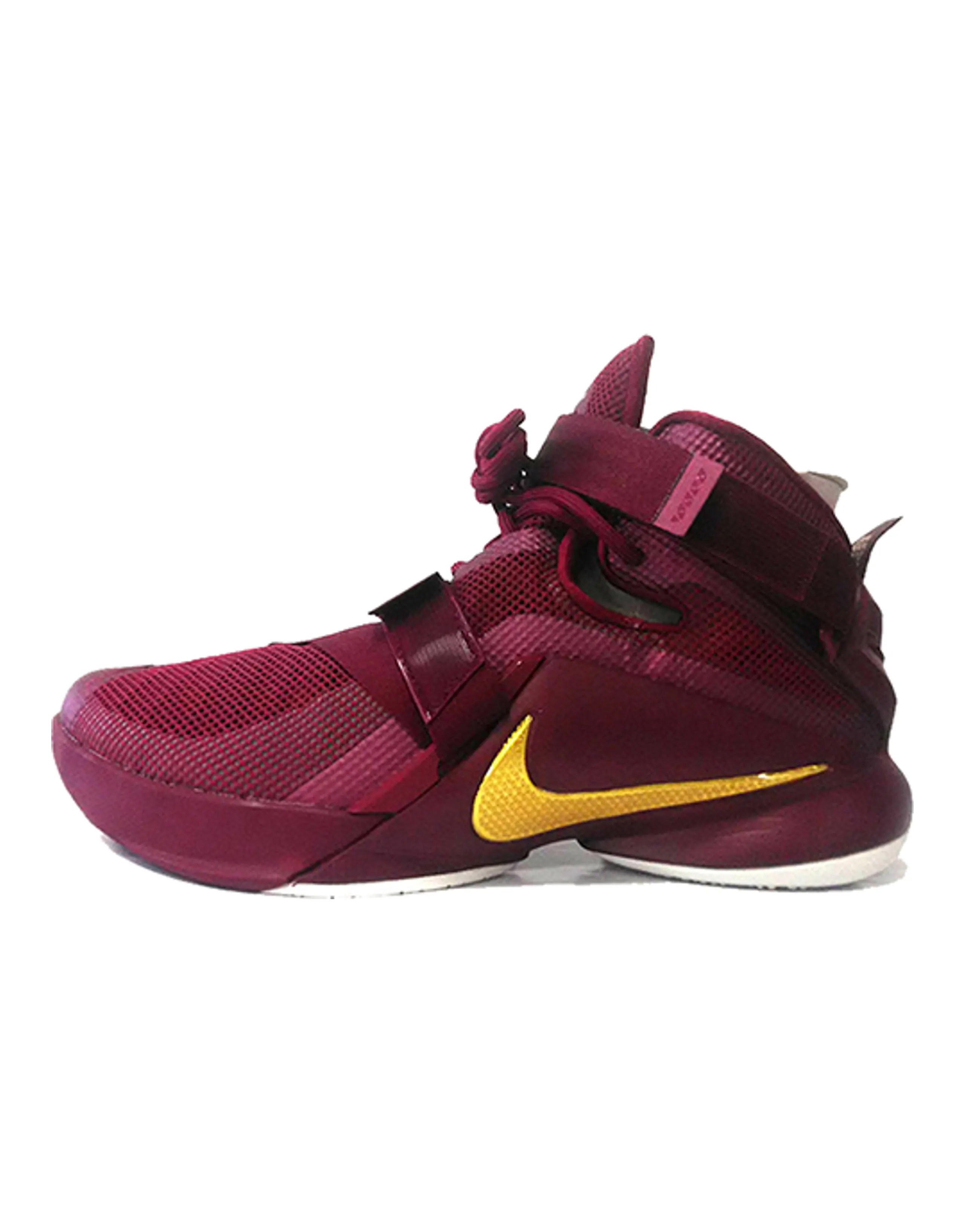 Nike LeBron Soldier 9 Prm Ep 'Maroon Red White'