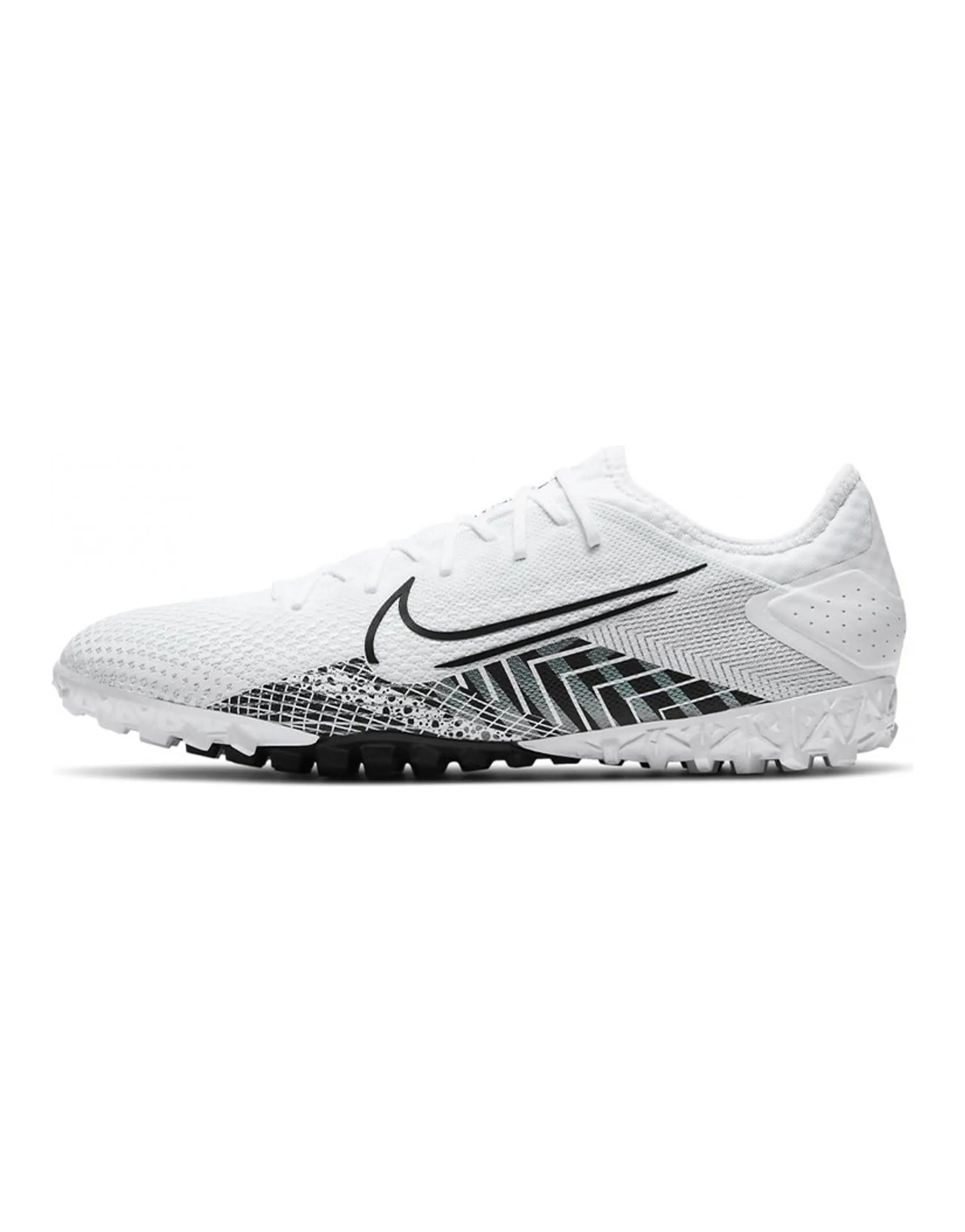 Nike Vapor 13 PRO MDS TF Turf Soccer Shoes White/Black