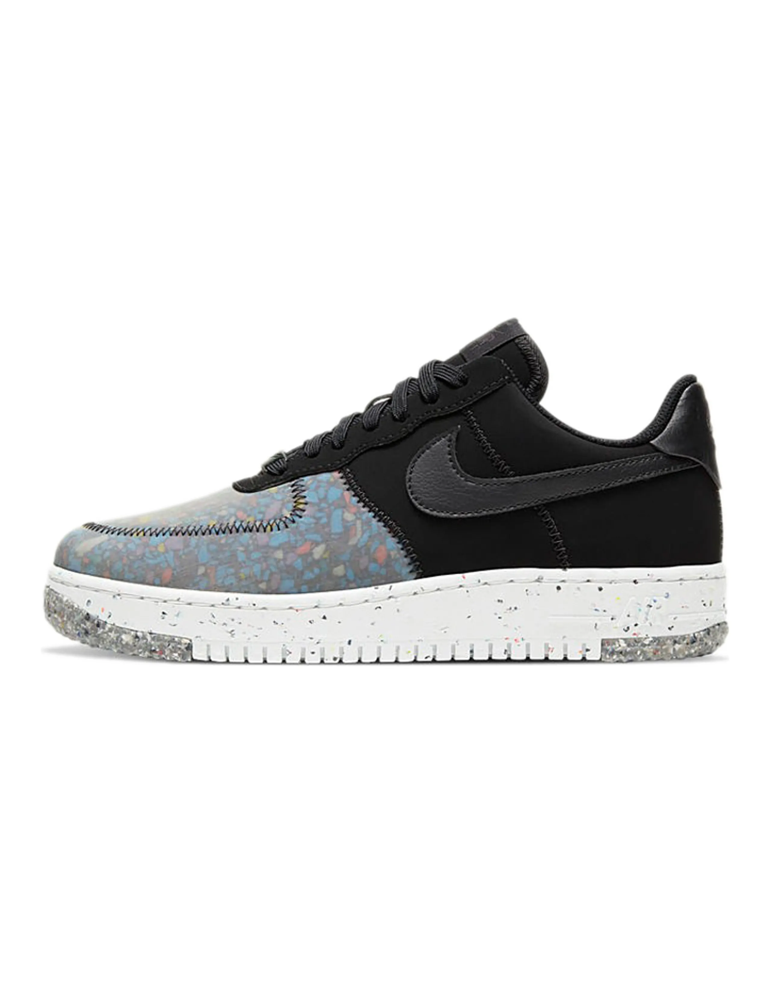 Nike Air Force 1 Low Crater Black Photon Dust Women's