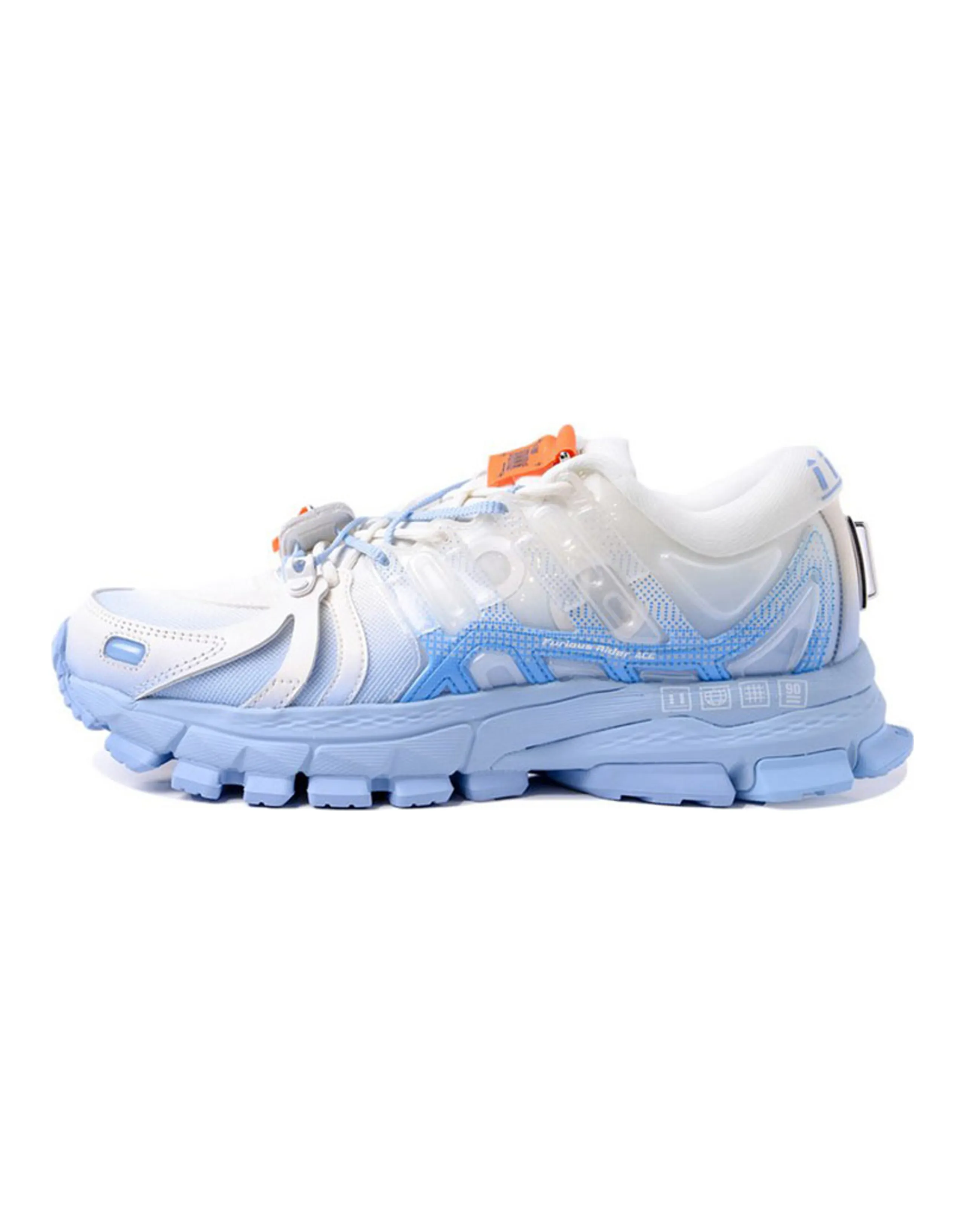 LiNing Casual Shoes Men's Low top White/Blue