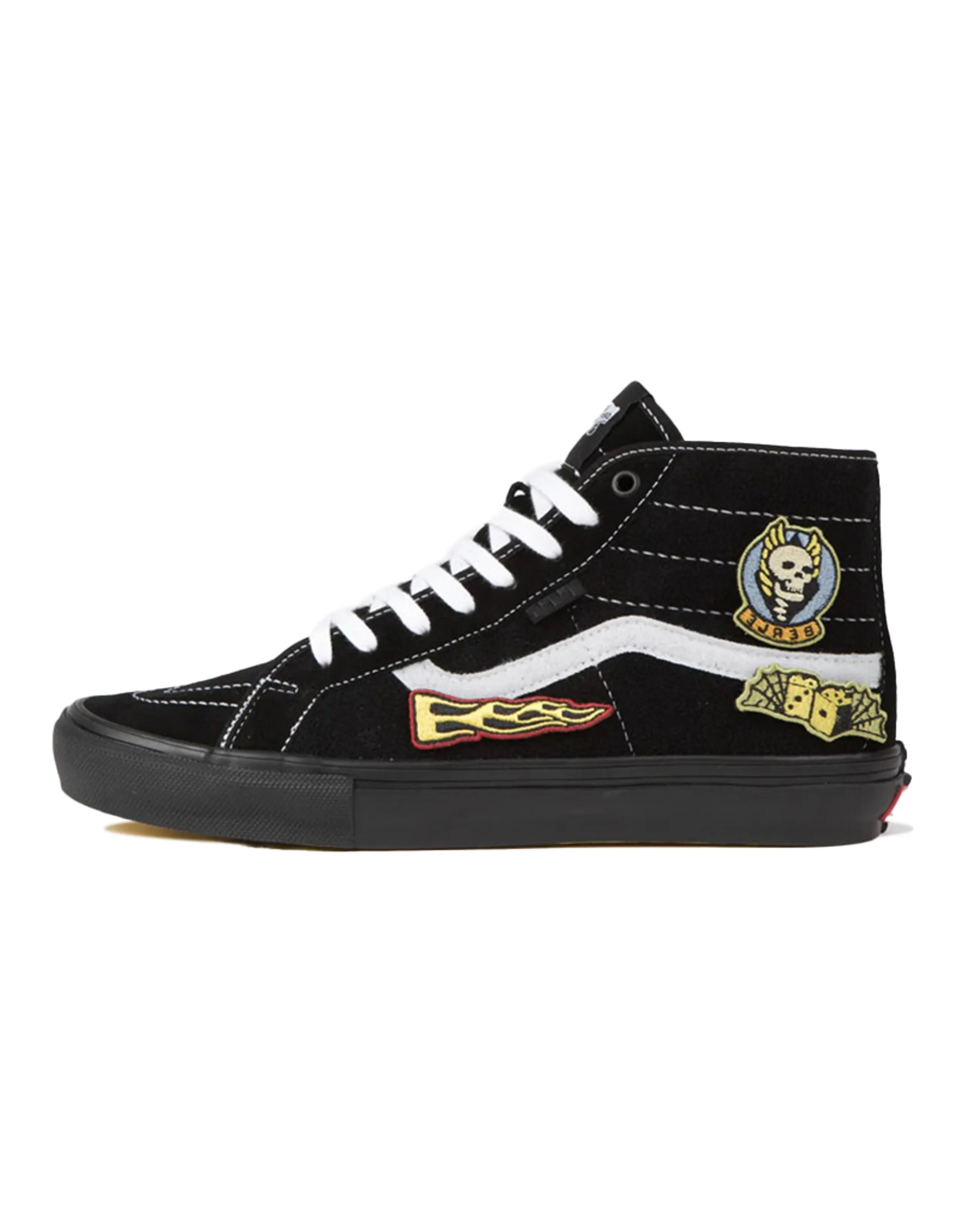 Sk8 Elijah Berle X Skate Vans Hi Decon 'Black'