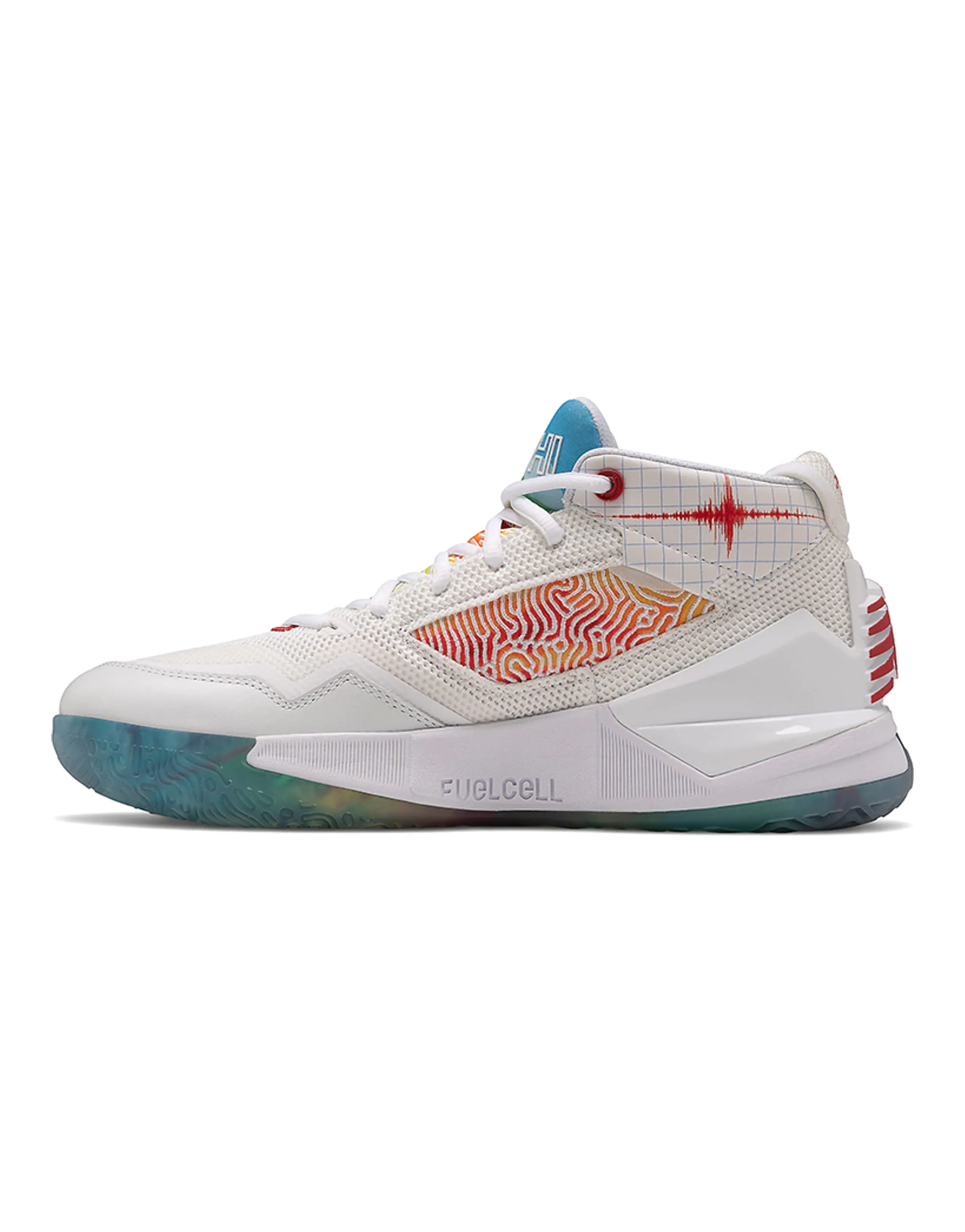 New Balance Kawhi Seismic Moment