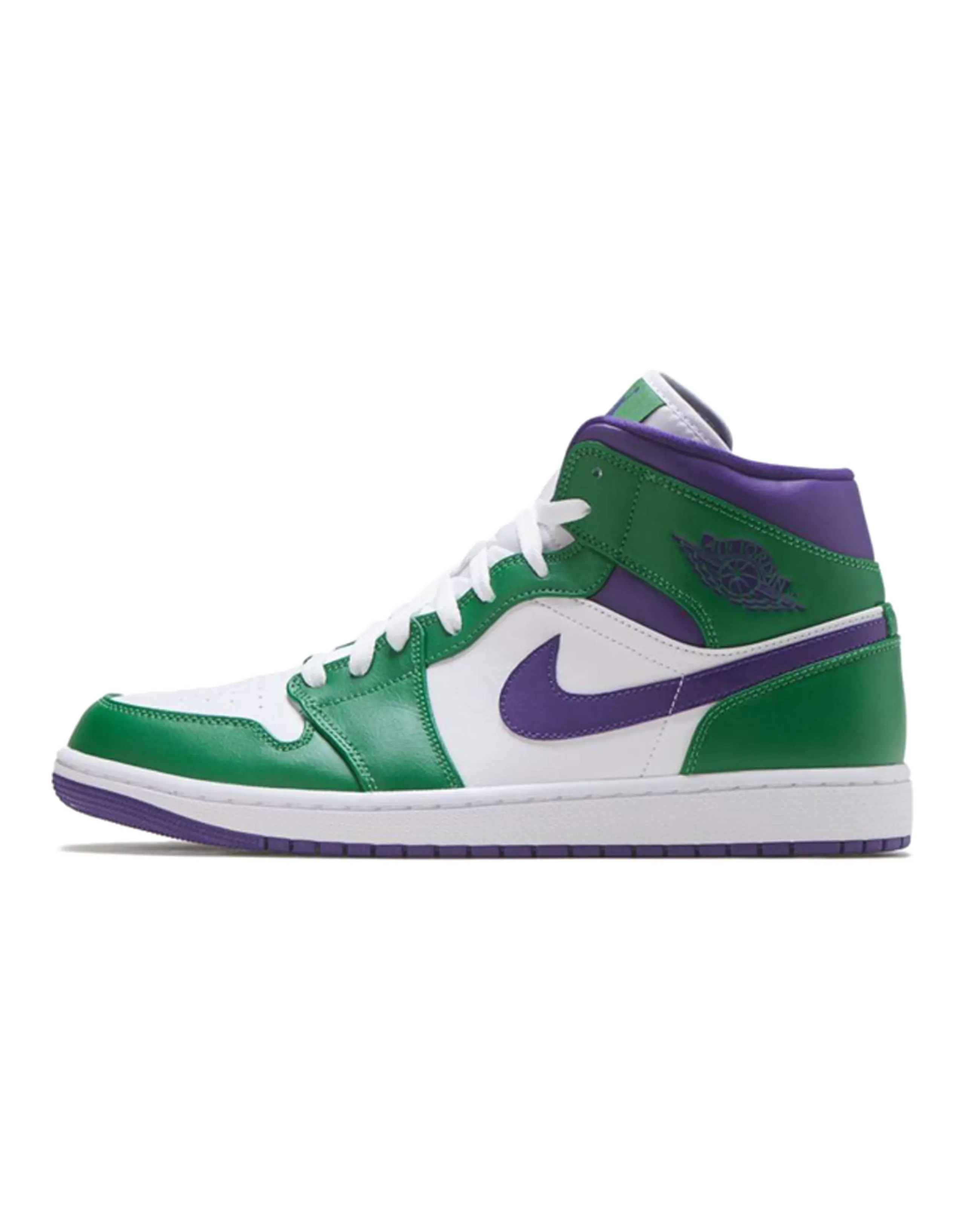 JORDAN 1 Mid Incredible Hulk