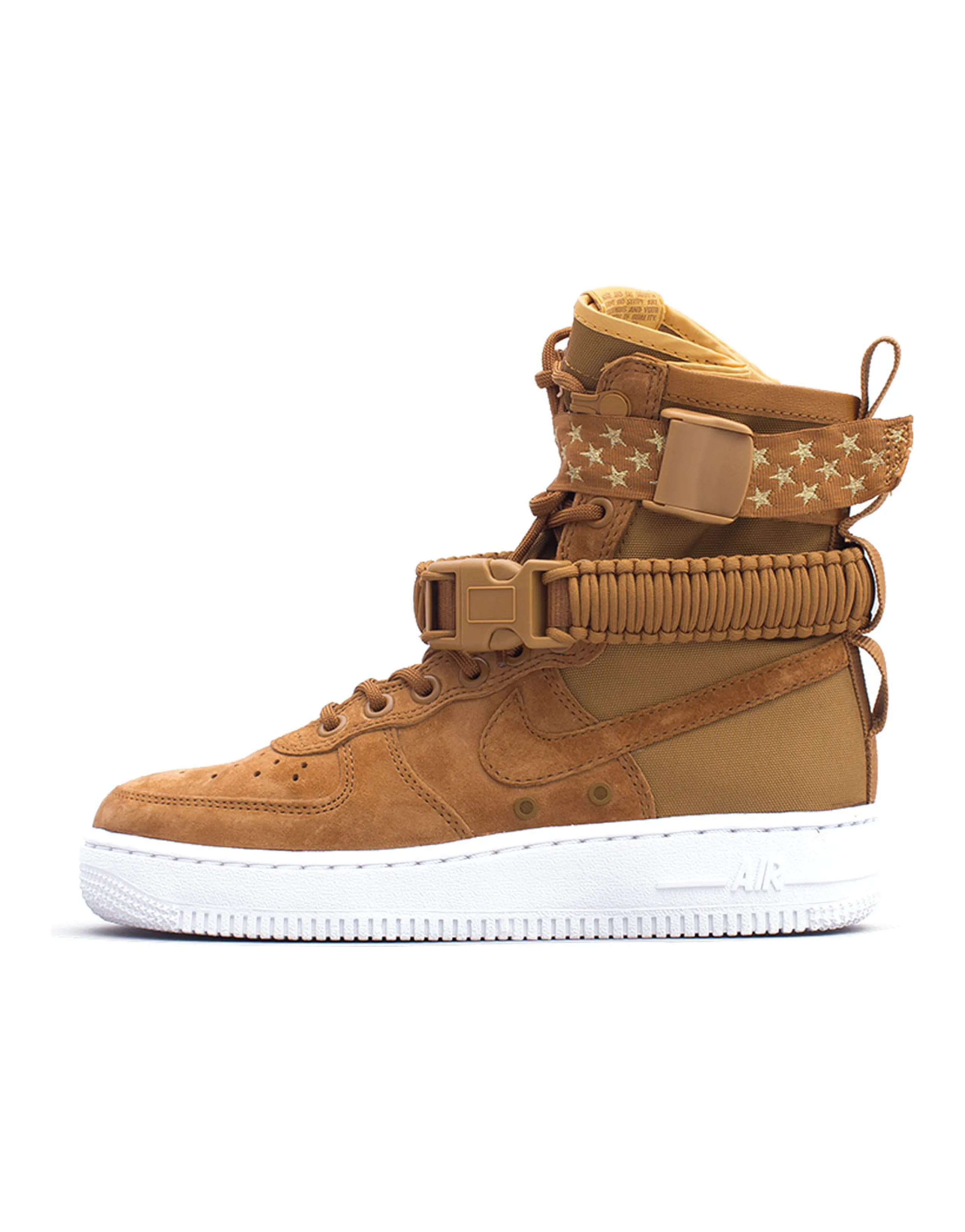Nike Sf Air Force 1 High Muted Bronze Women's