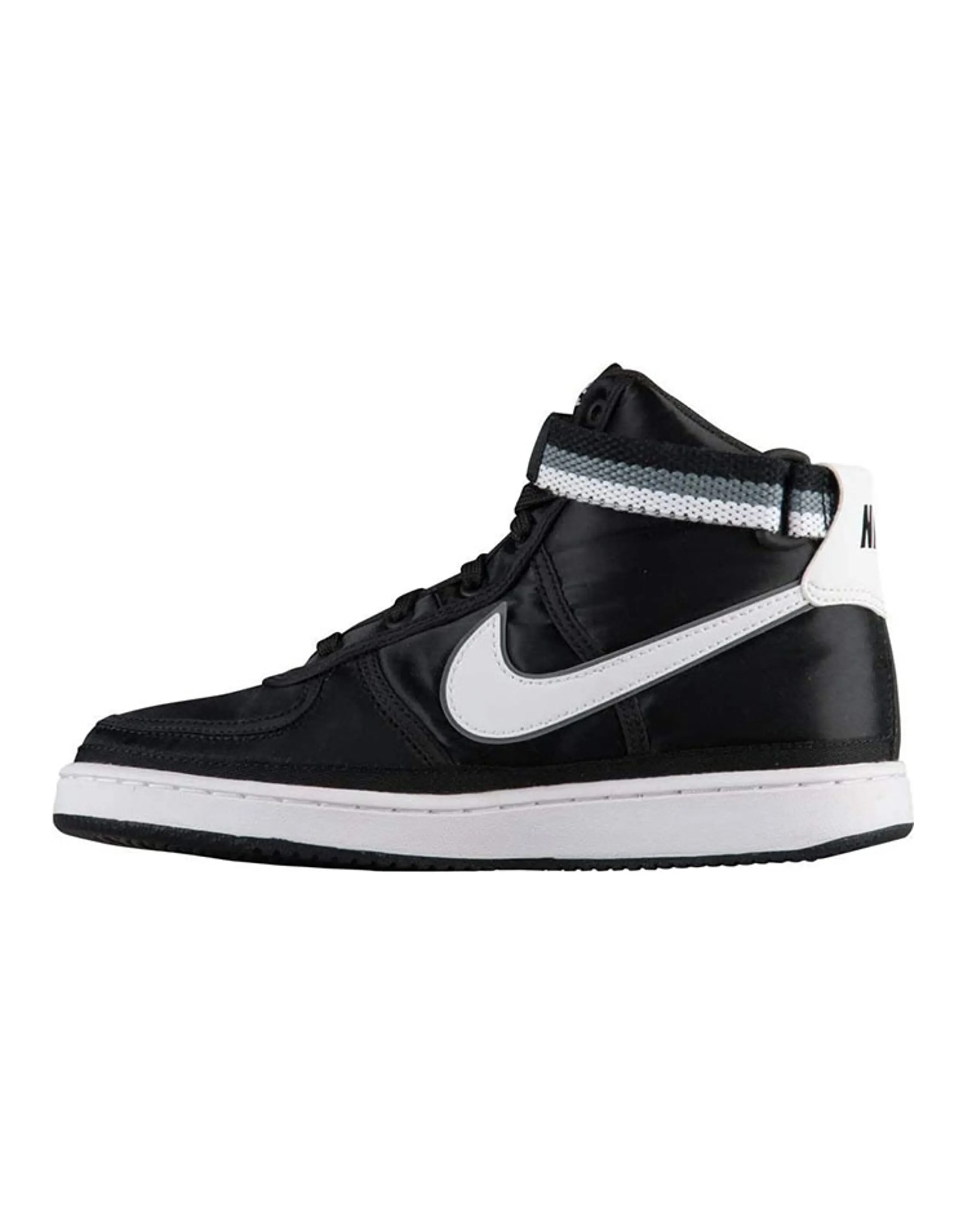 Nike Air Vandal High Supreme GS 'Black Satin'