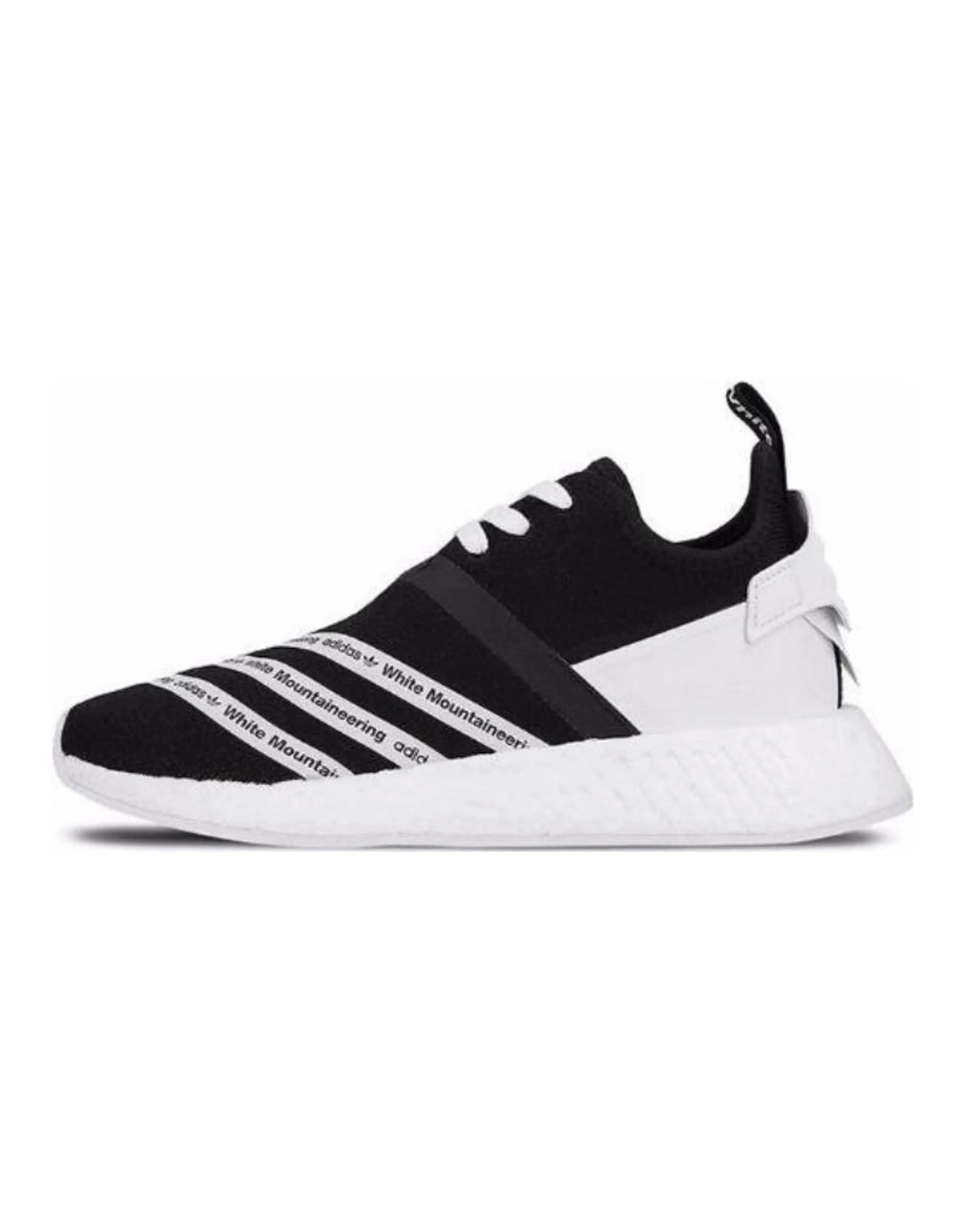 Adidas Originals Nmd R2 White Mountaineering Black White