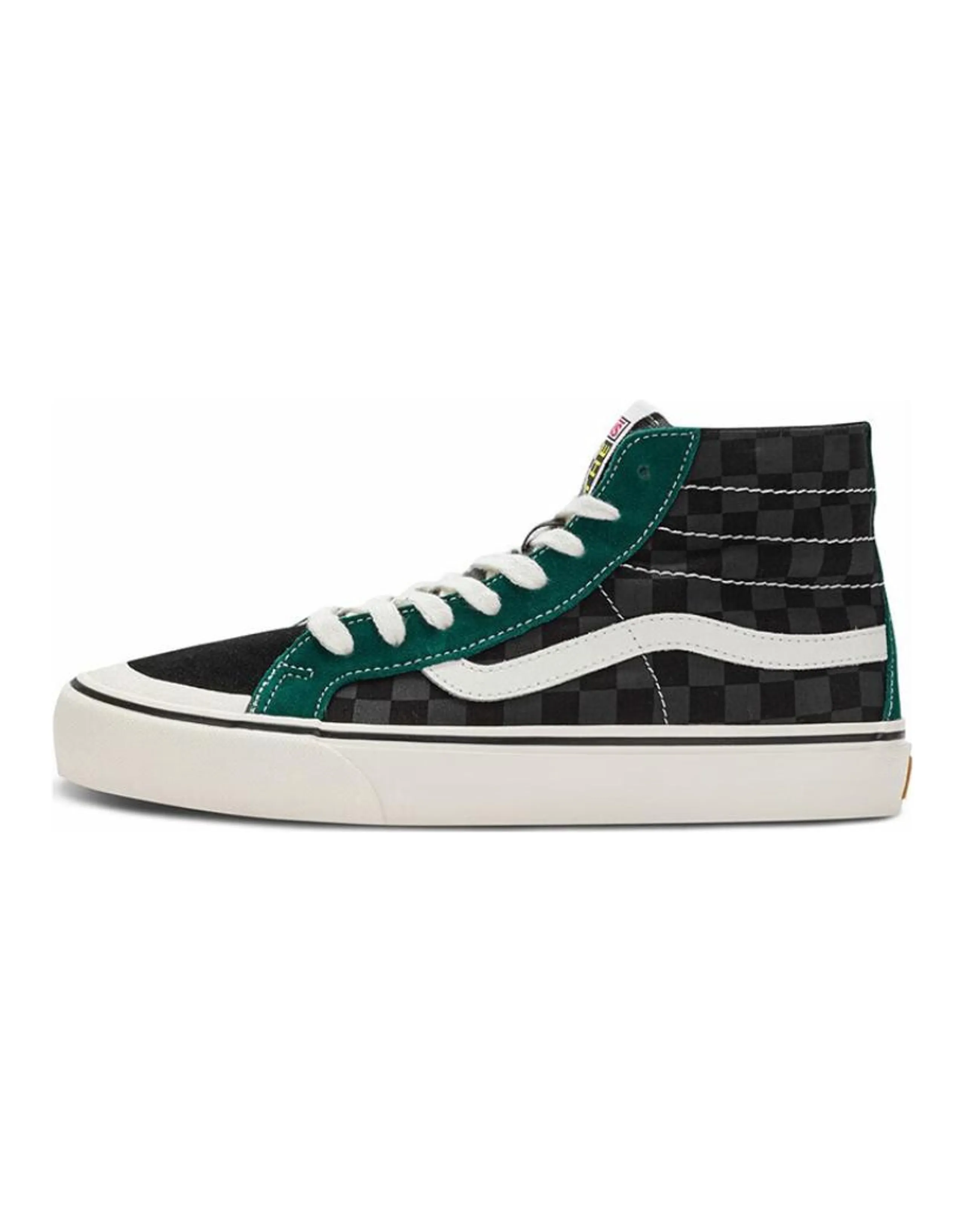 Vans SK8 HI VR3 'Black Green'