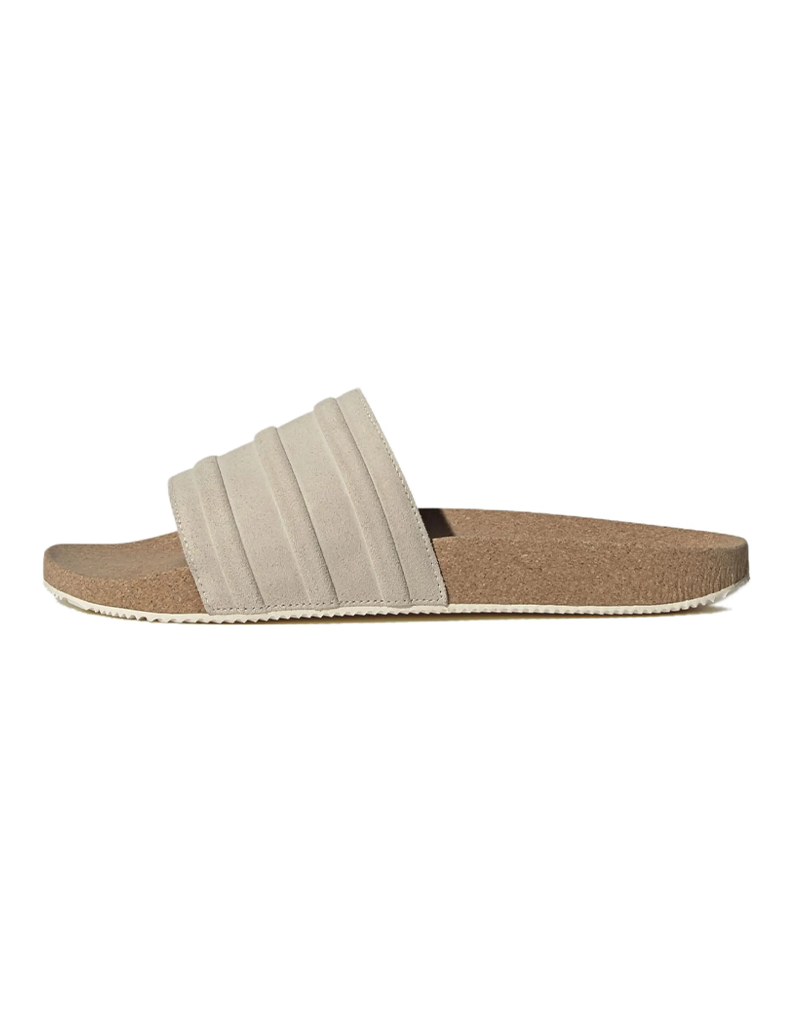 Adidas Originals Adilette Premium Slides Wonder White Cork