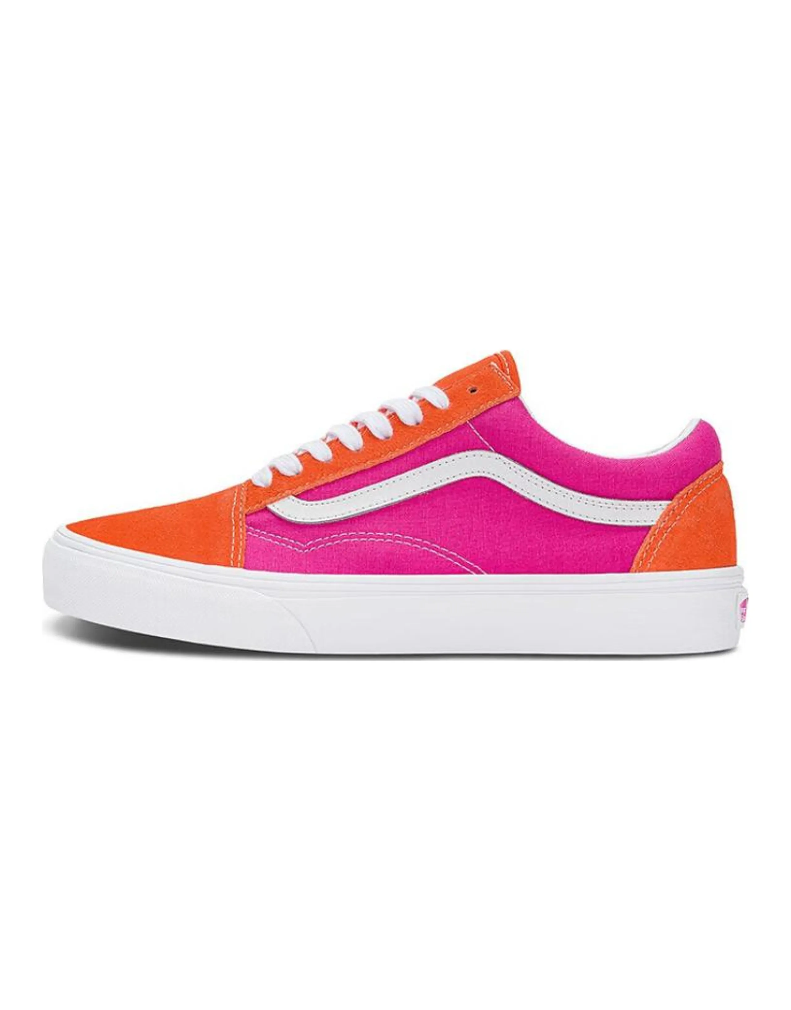 Vans Old Skool 'Pink Orange White'