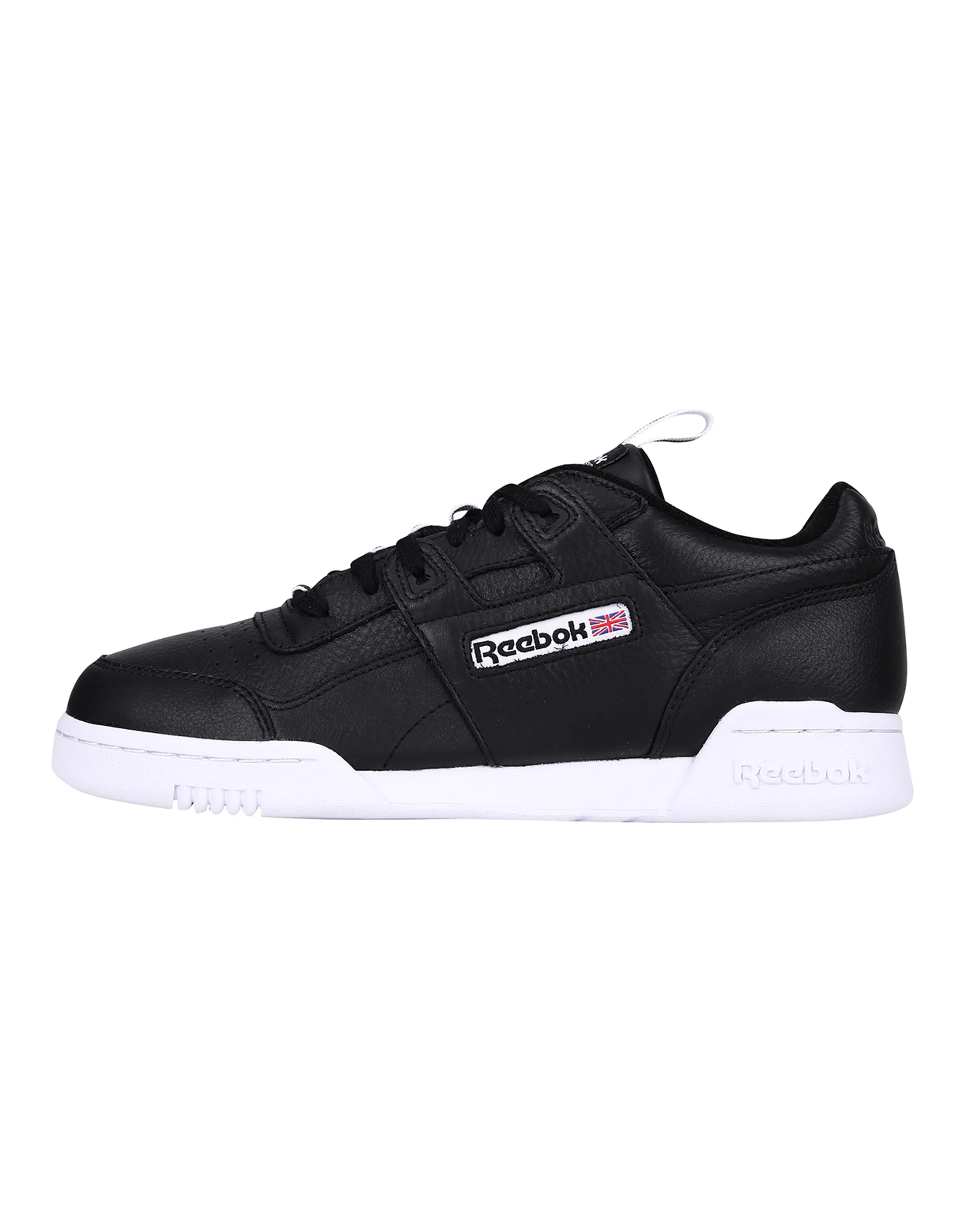 Reebok Workout Skate Shoes 'Black White'