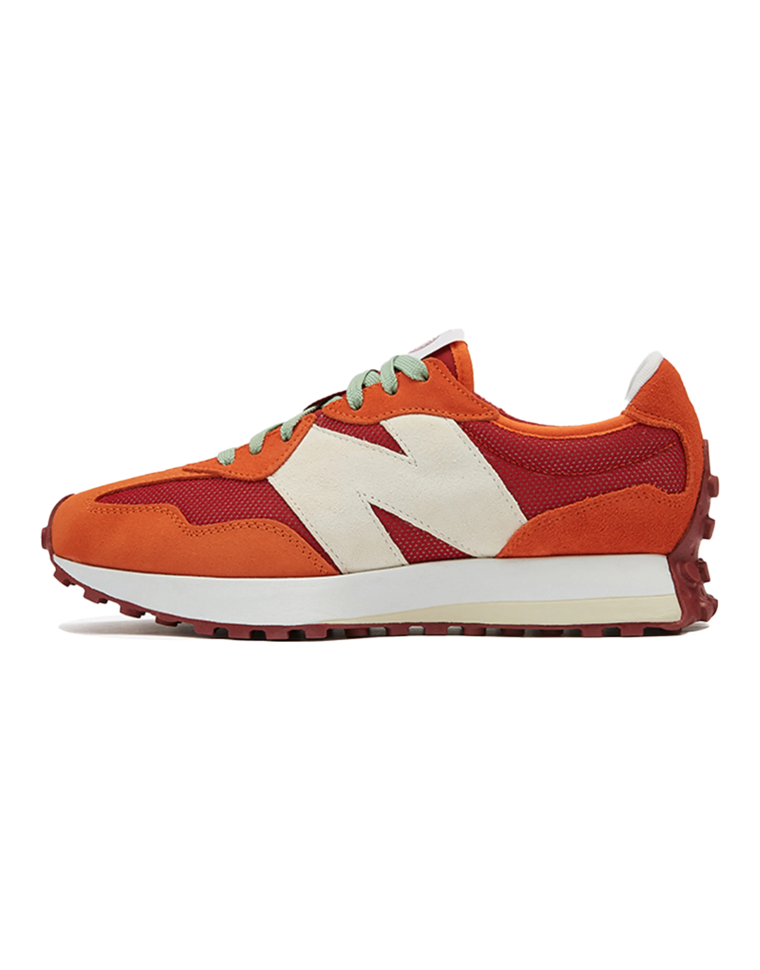 New Balance 327 Todd Snyder Farmer's Market Pomegranate