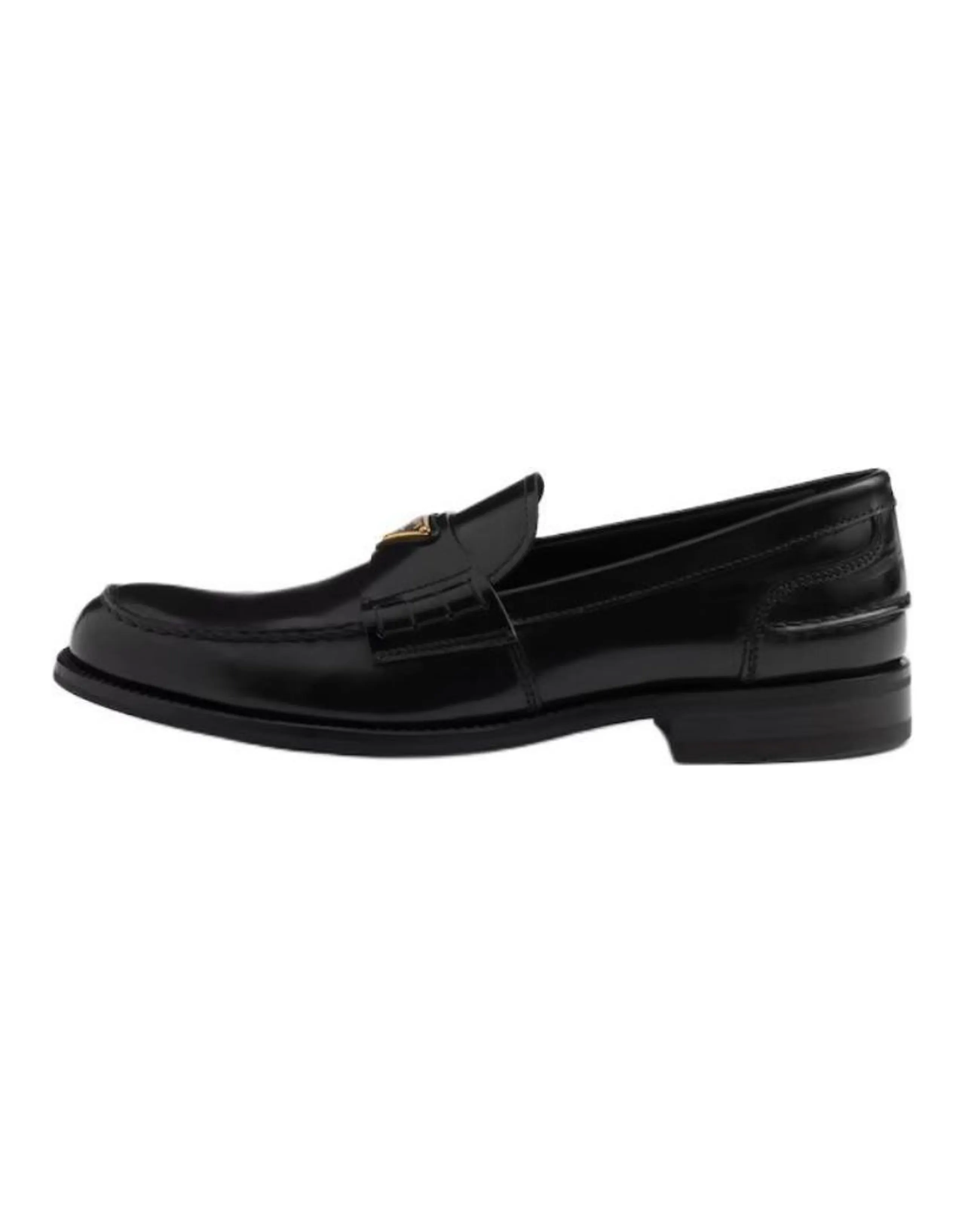 PRADA Loafers Men Black