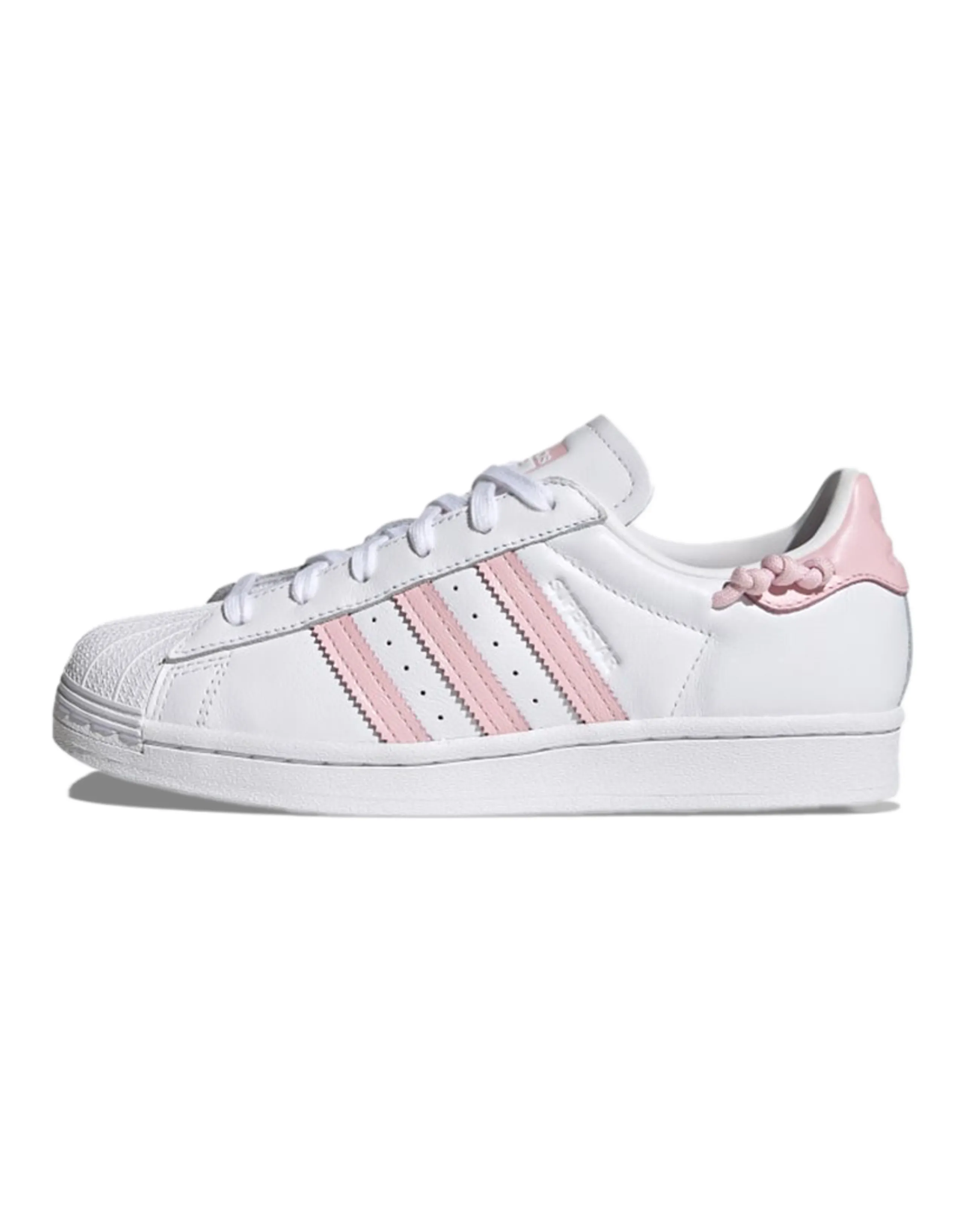 Adidas Originals Superstar 'Knotted Rope White Clear Pink' Women's