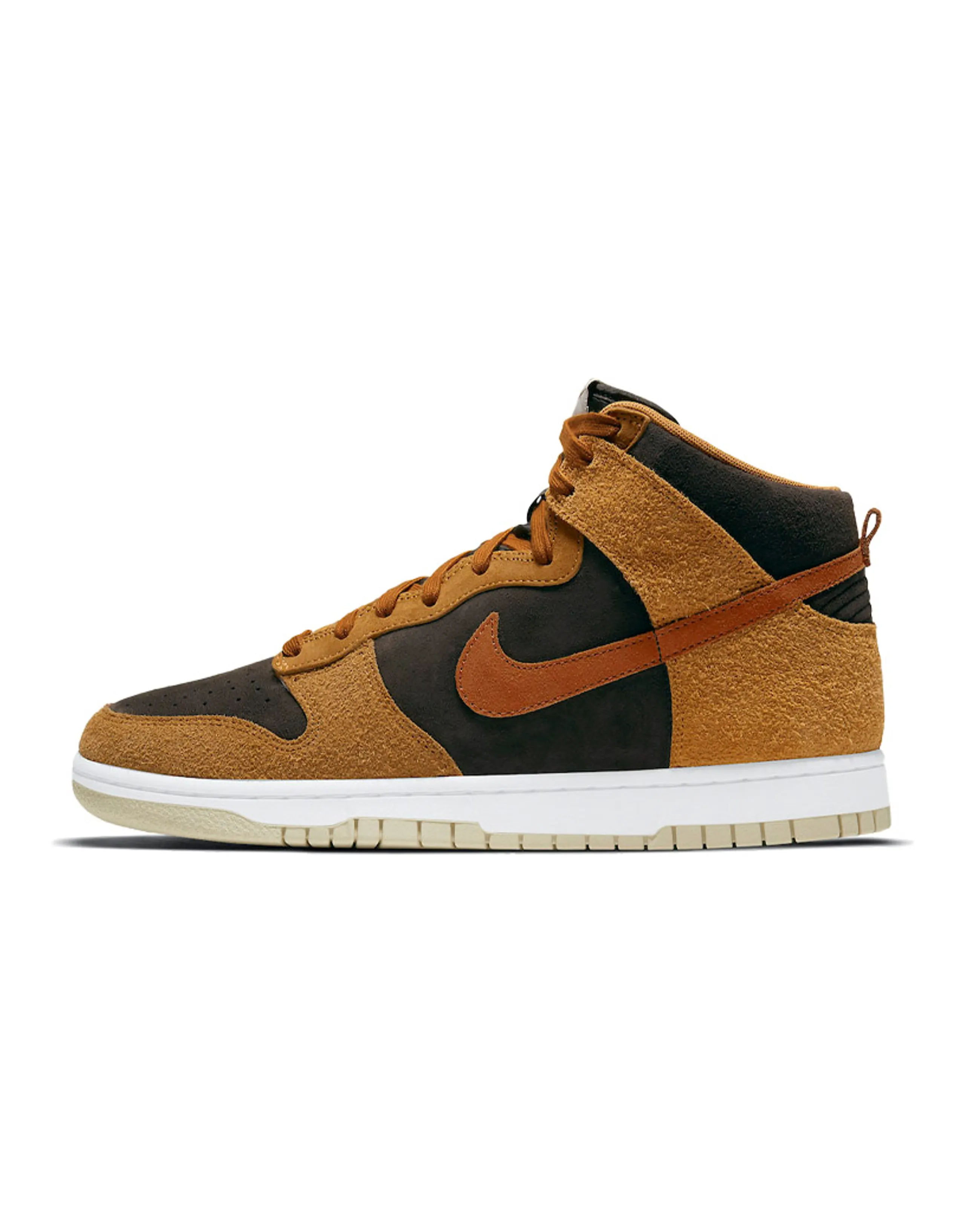 Nike Dunk High Prm Dark Russet