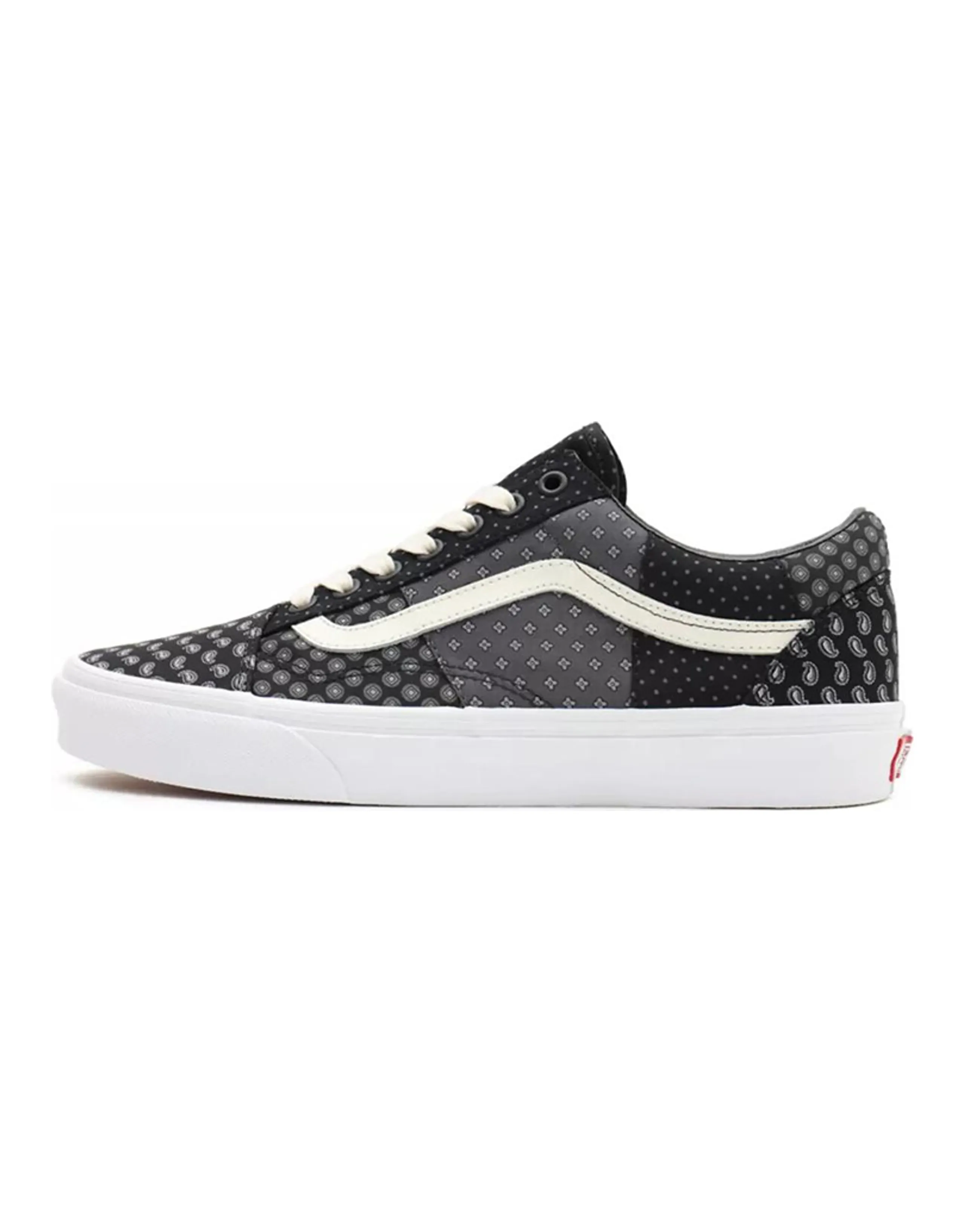 Old Skool Vans 'Tie Print Patchwork'