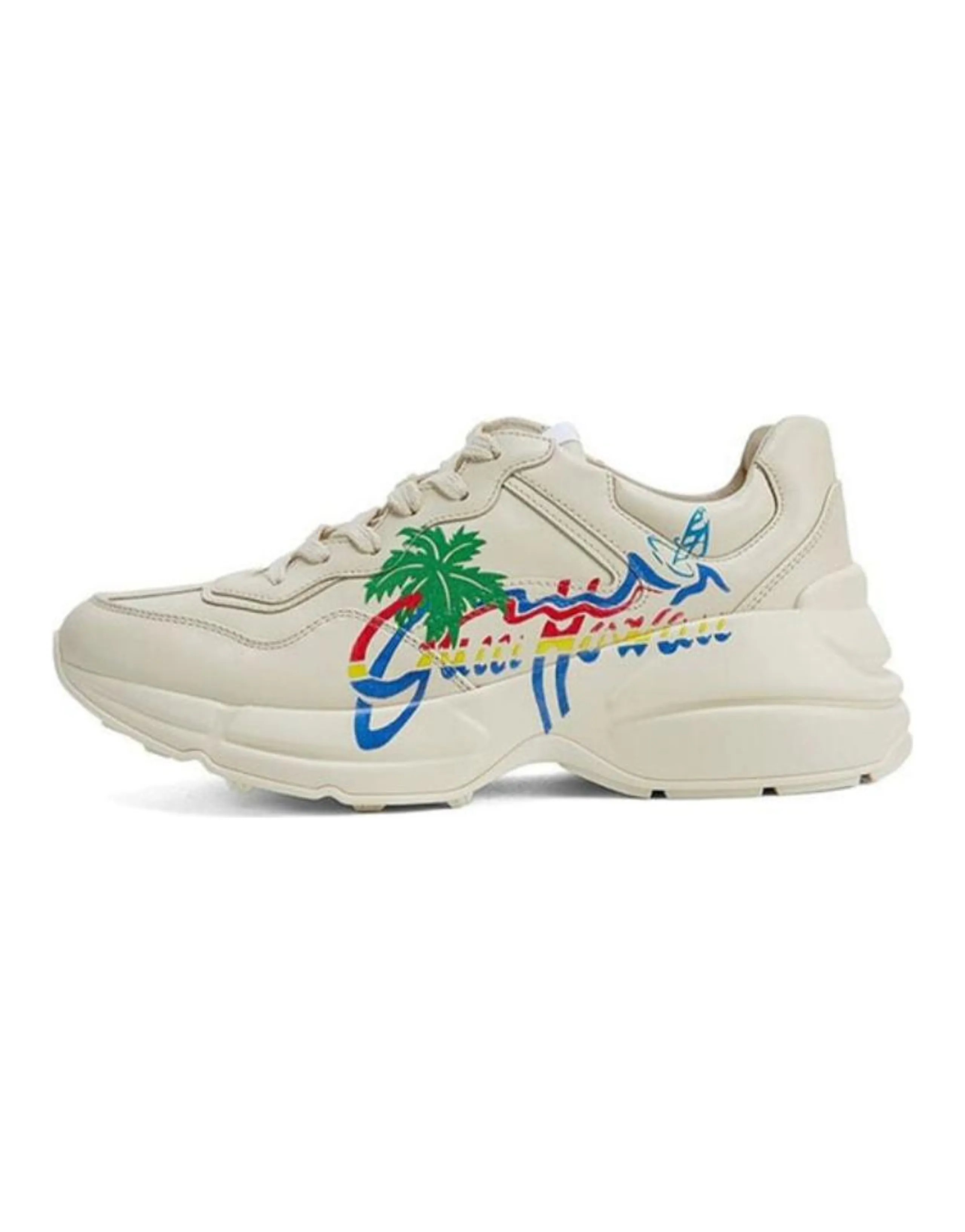GUCCI Rhyton Hawaii Ivory Multi