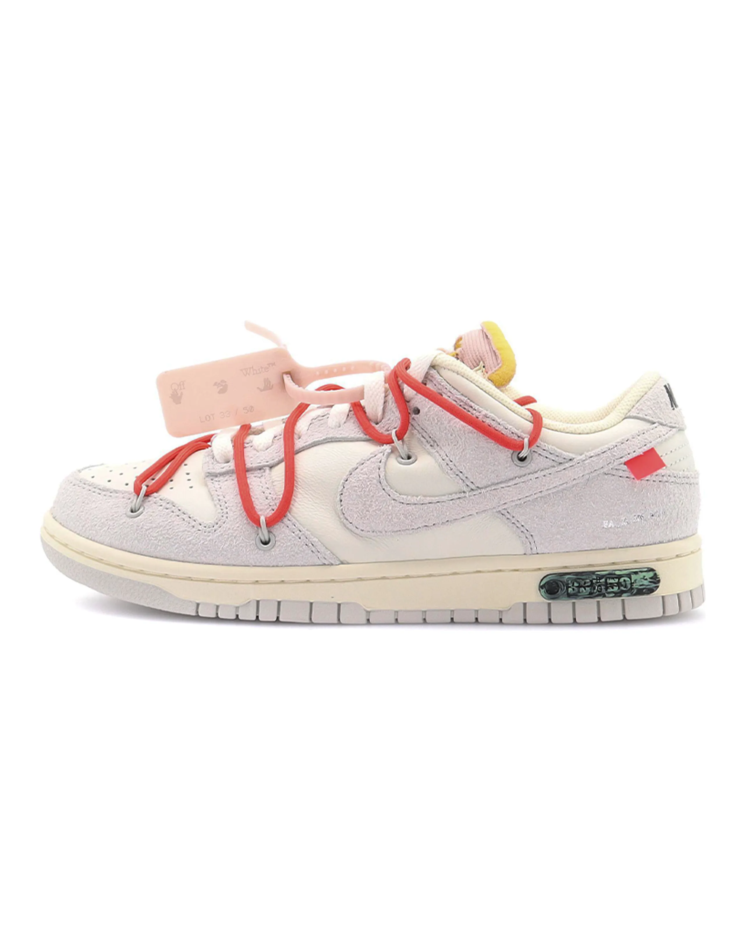 Nike Dunk Low Off White Lot 33