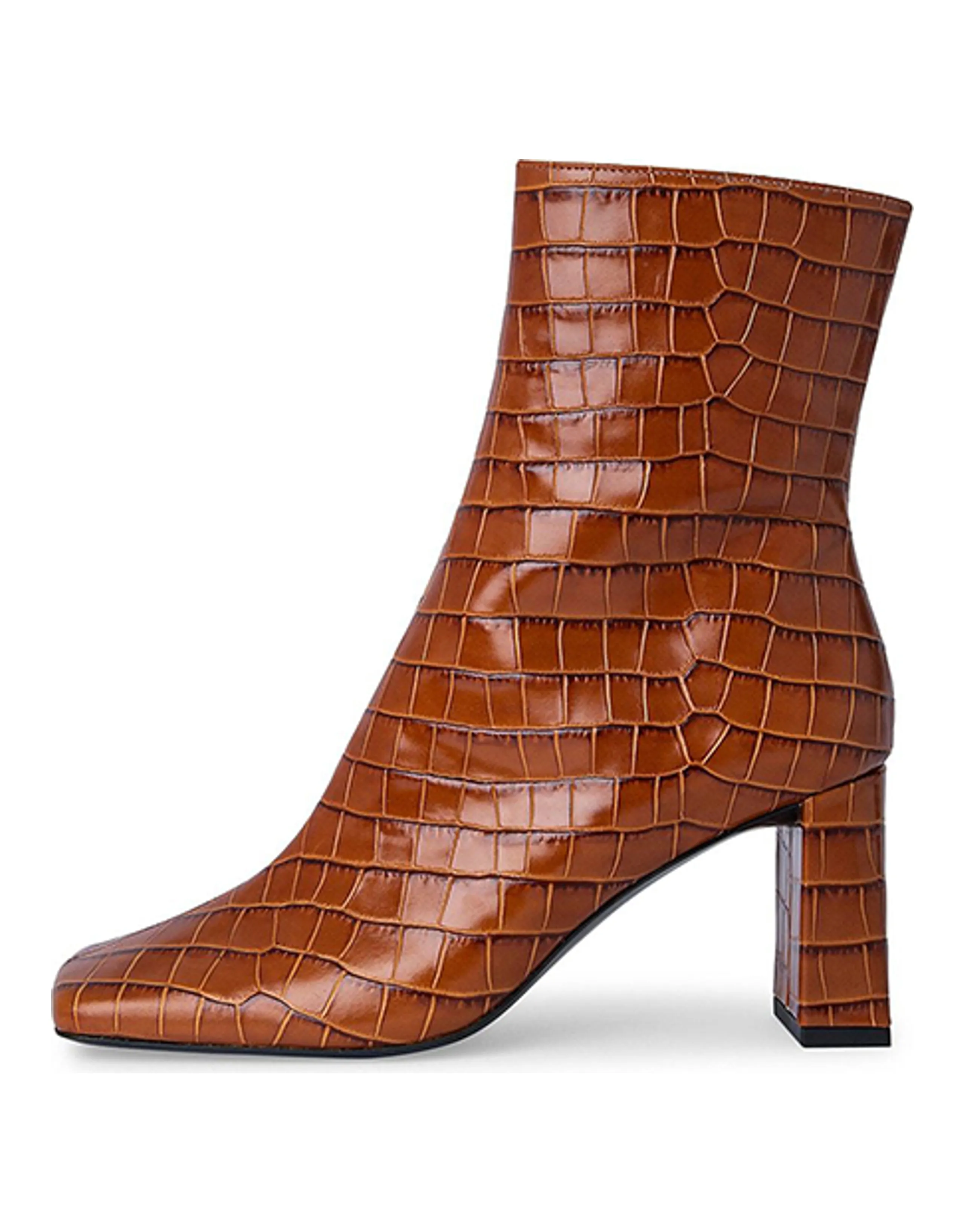 By Far Ankle Boots Women's Brown/Umber