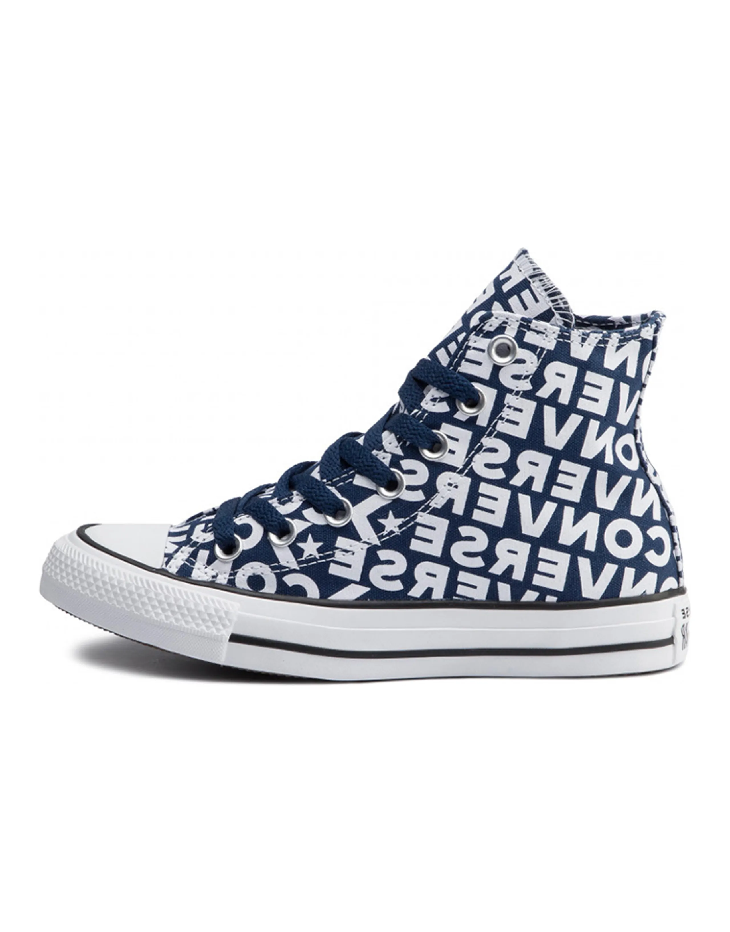 Chuck Taylor All Star Converse High 'Navy Wordmark'