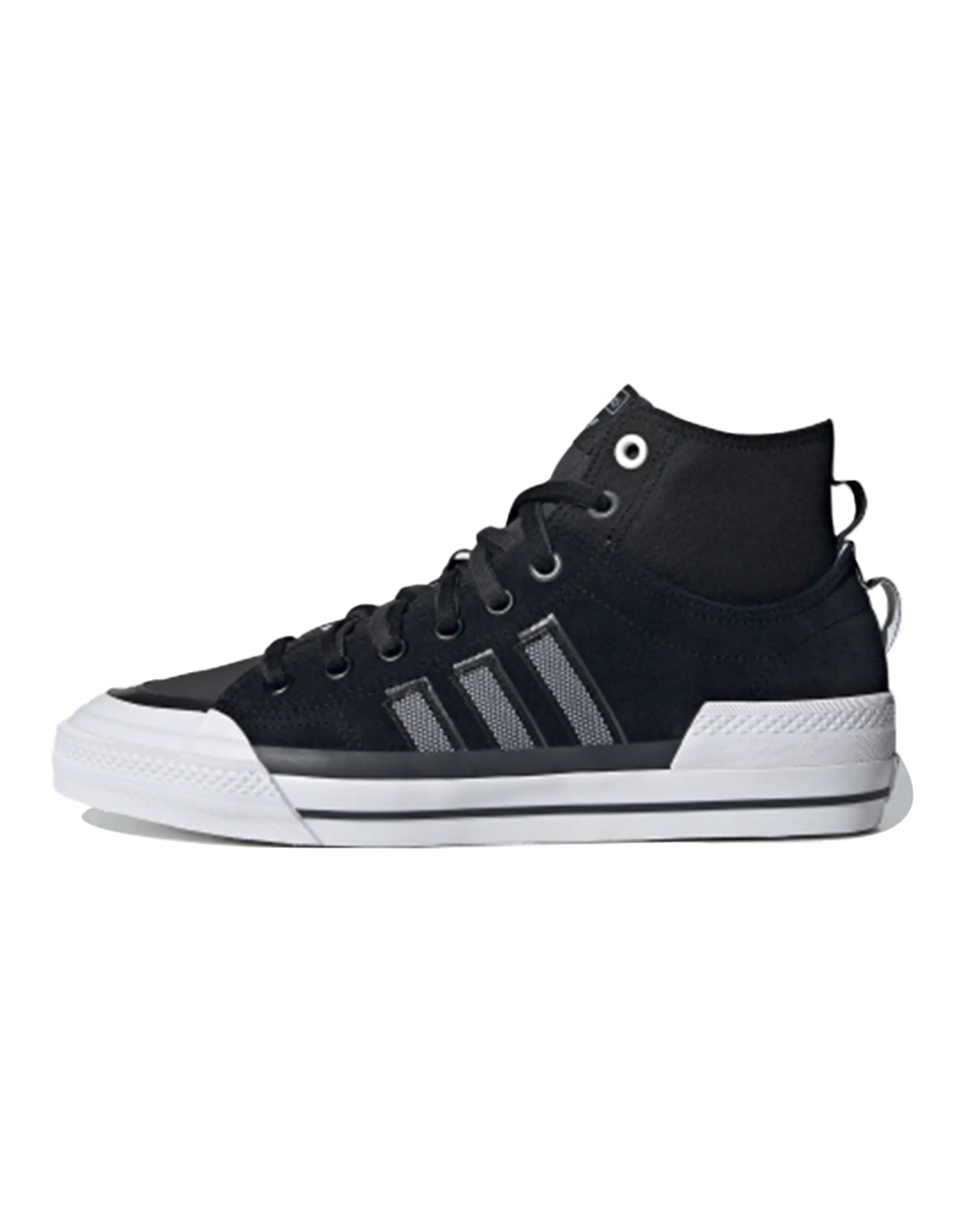 Adidas Nizza Hi Dl 'Black White Silver'