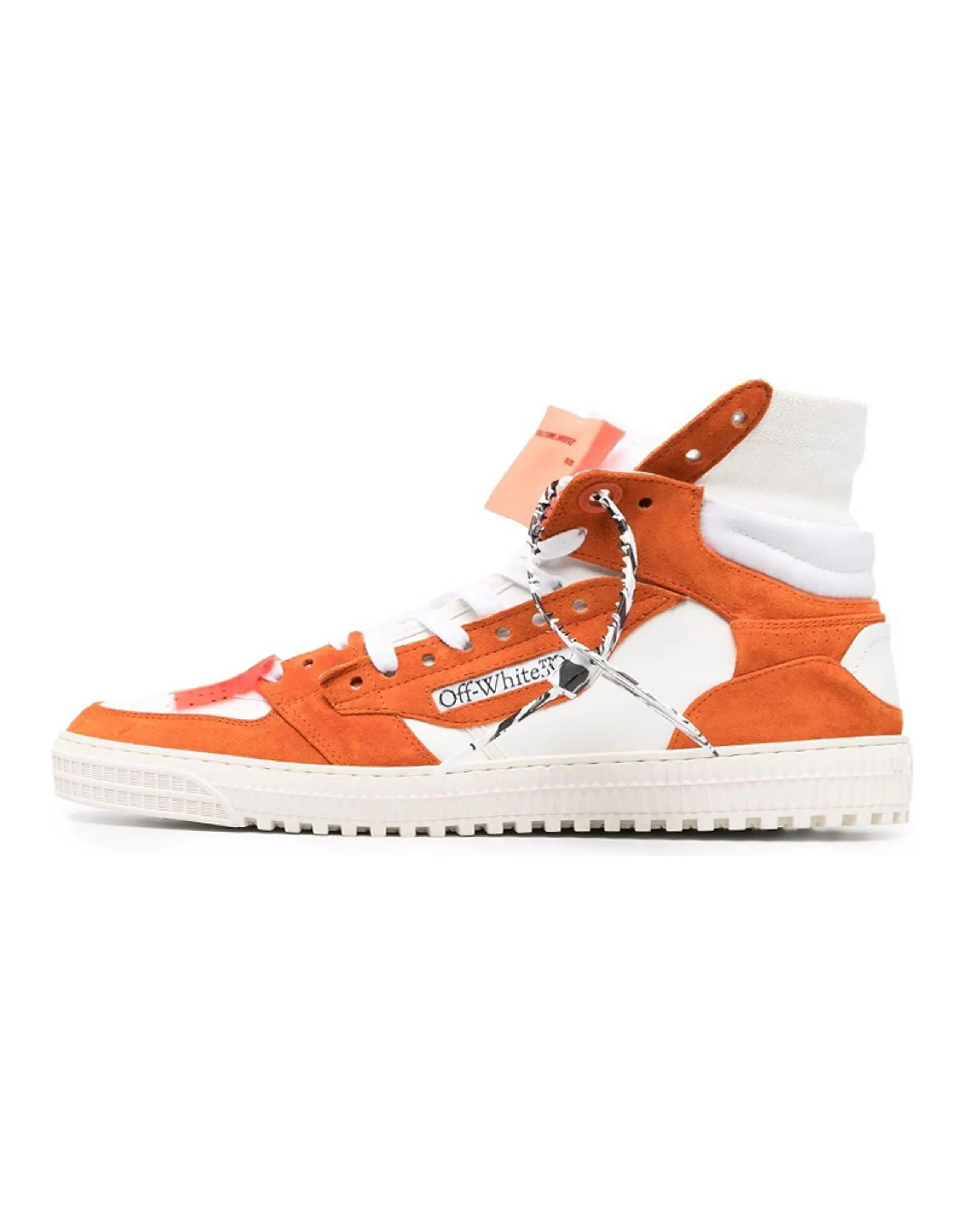 OFF WHITE Off Court 3.0 High White Orange White