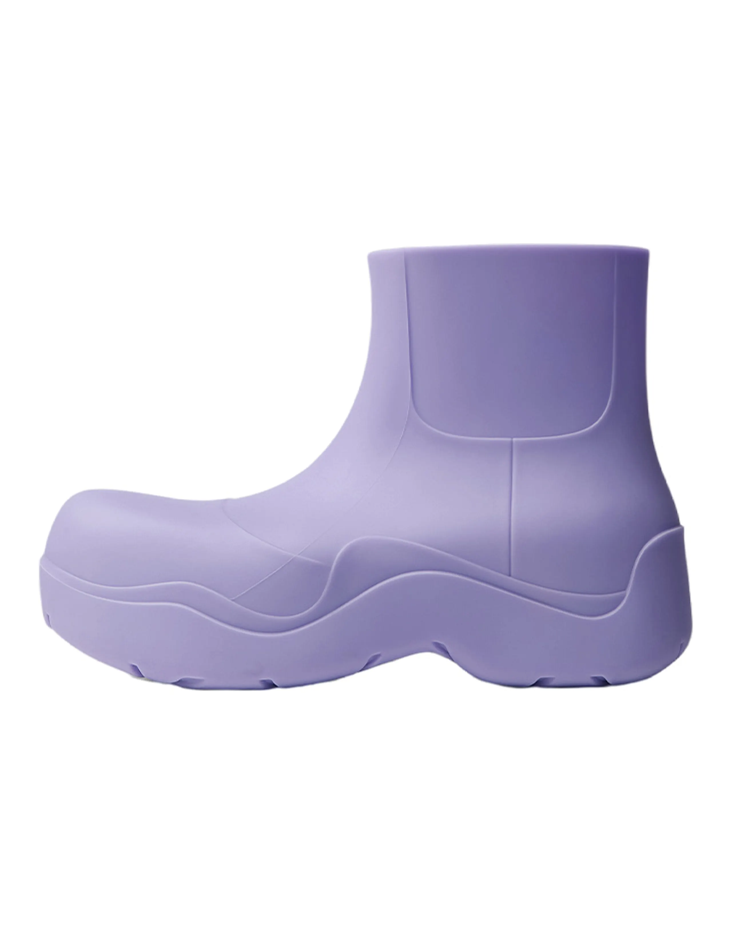 Bottega Veneta Puddle Ankle Boots Women's Light Purple