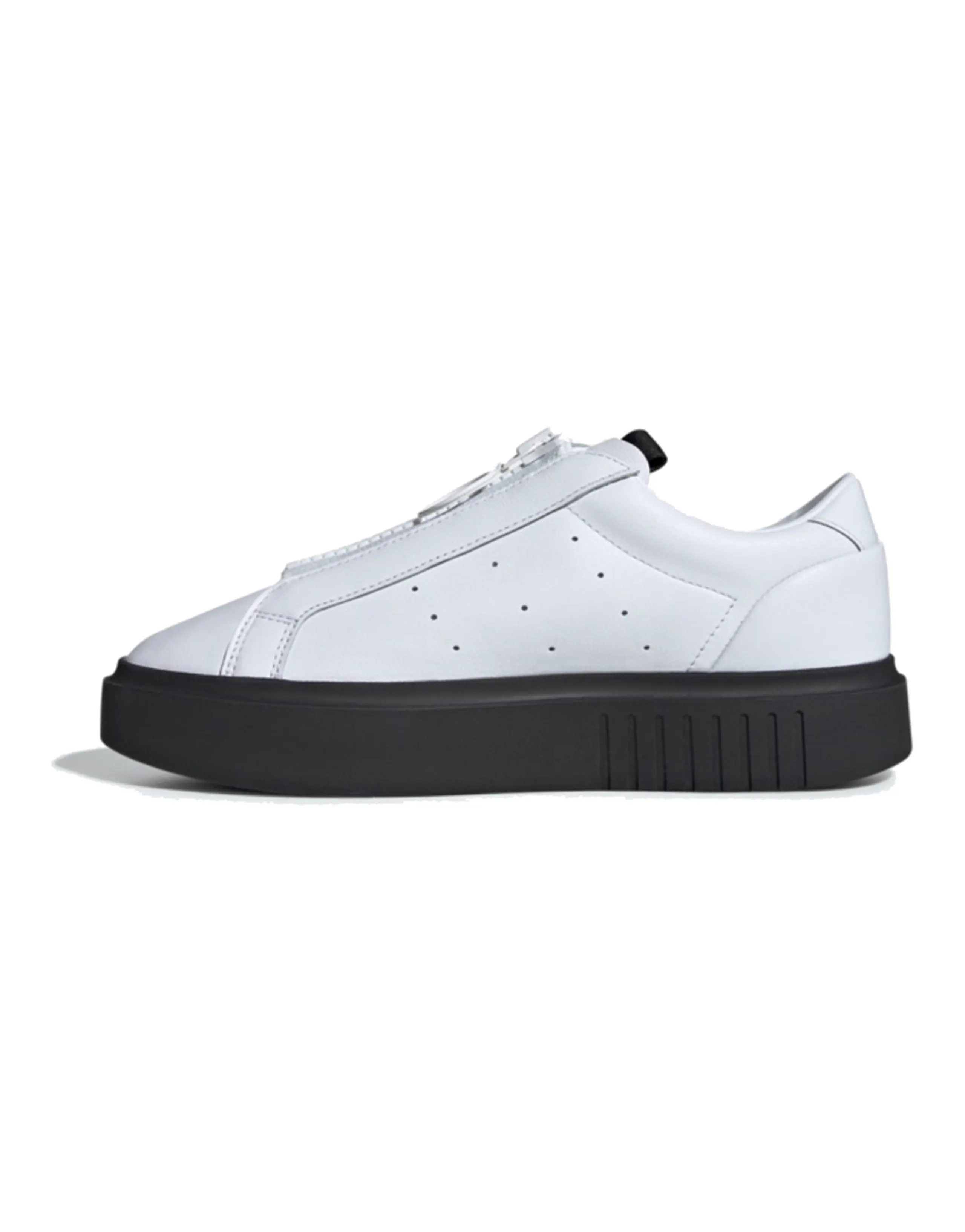 Sleek Women's Adidas Originals Super Zip 'White Black' Women's