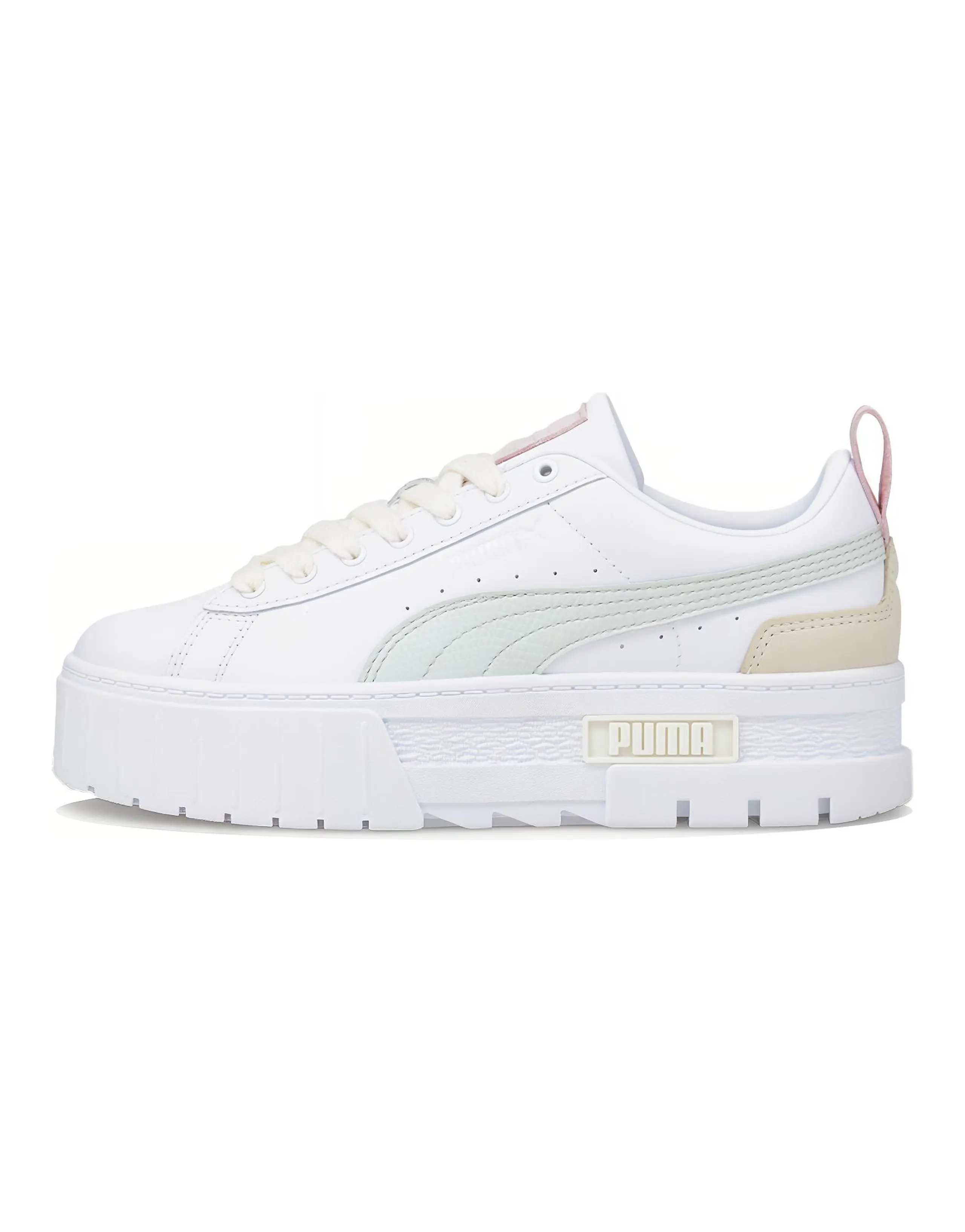 Puma Women's Mayze Luxe 'White Mint'